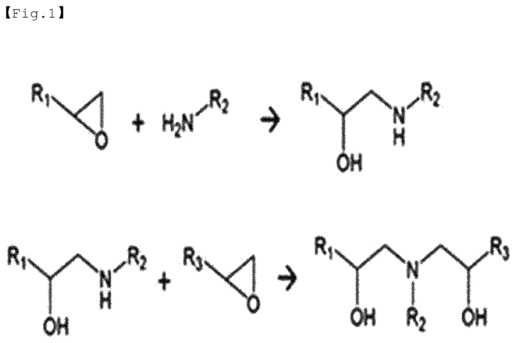 Patent US12403446 — Alkanolamine/amine-grafted metal-organic framework-based carbon dioxide adsorbent — Figure 1