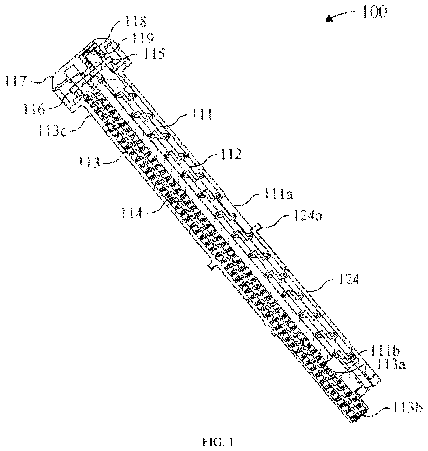 Patent US12403478 — Dosing equipment — Figure 1