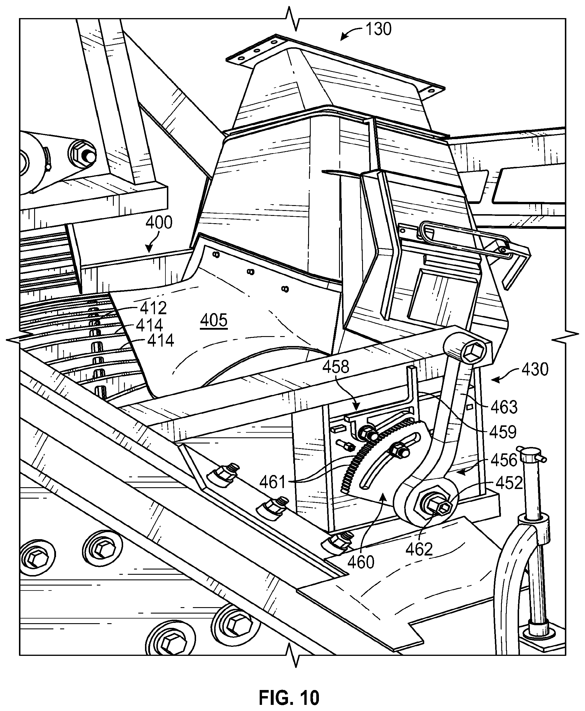 Patent US12403504 Figure 9 – Apparatuses, methods, and systems for vibratory screening