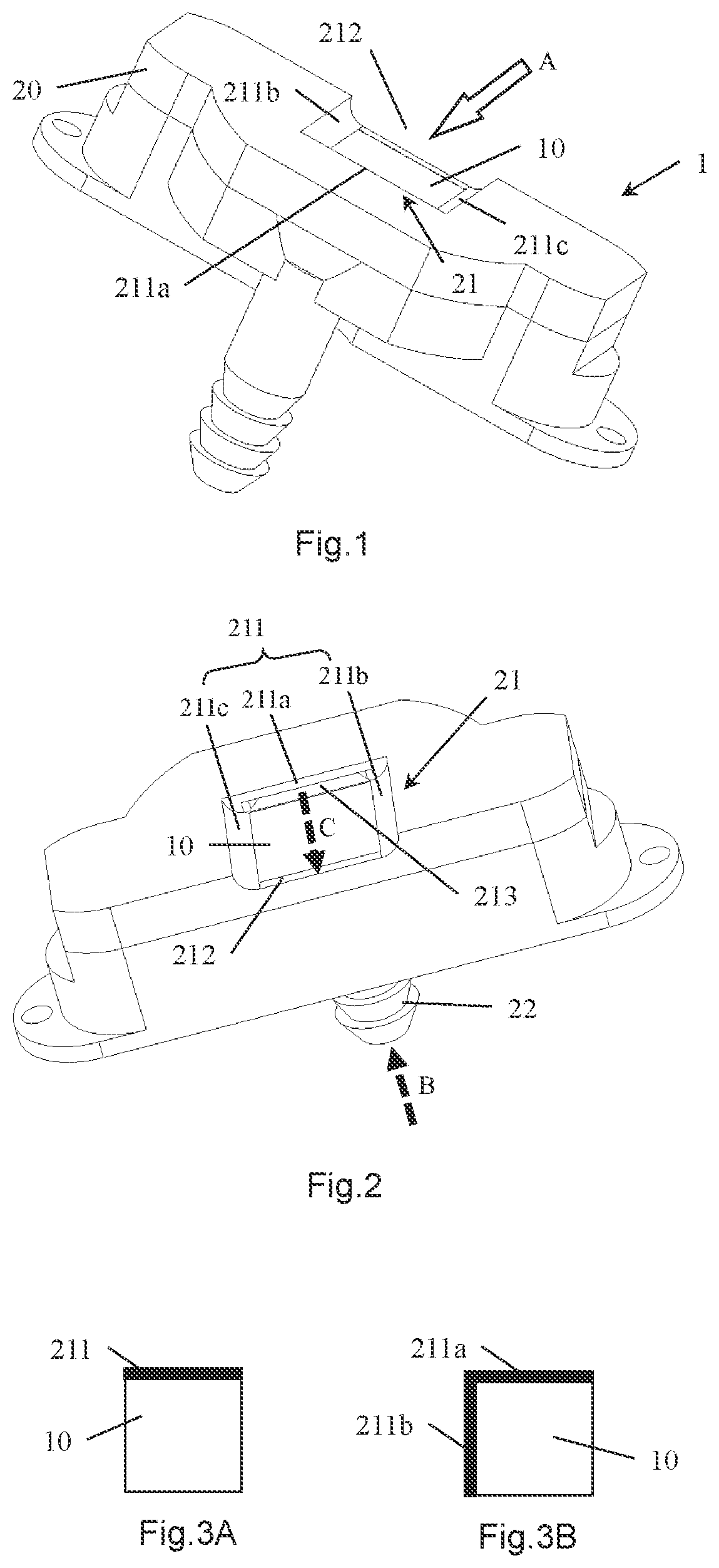 Patent US12403509 — In-situ state of fluid sensor — Figure 1