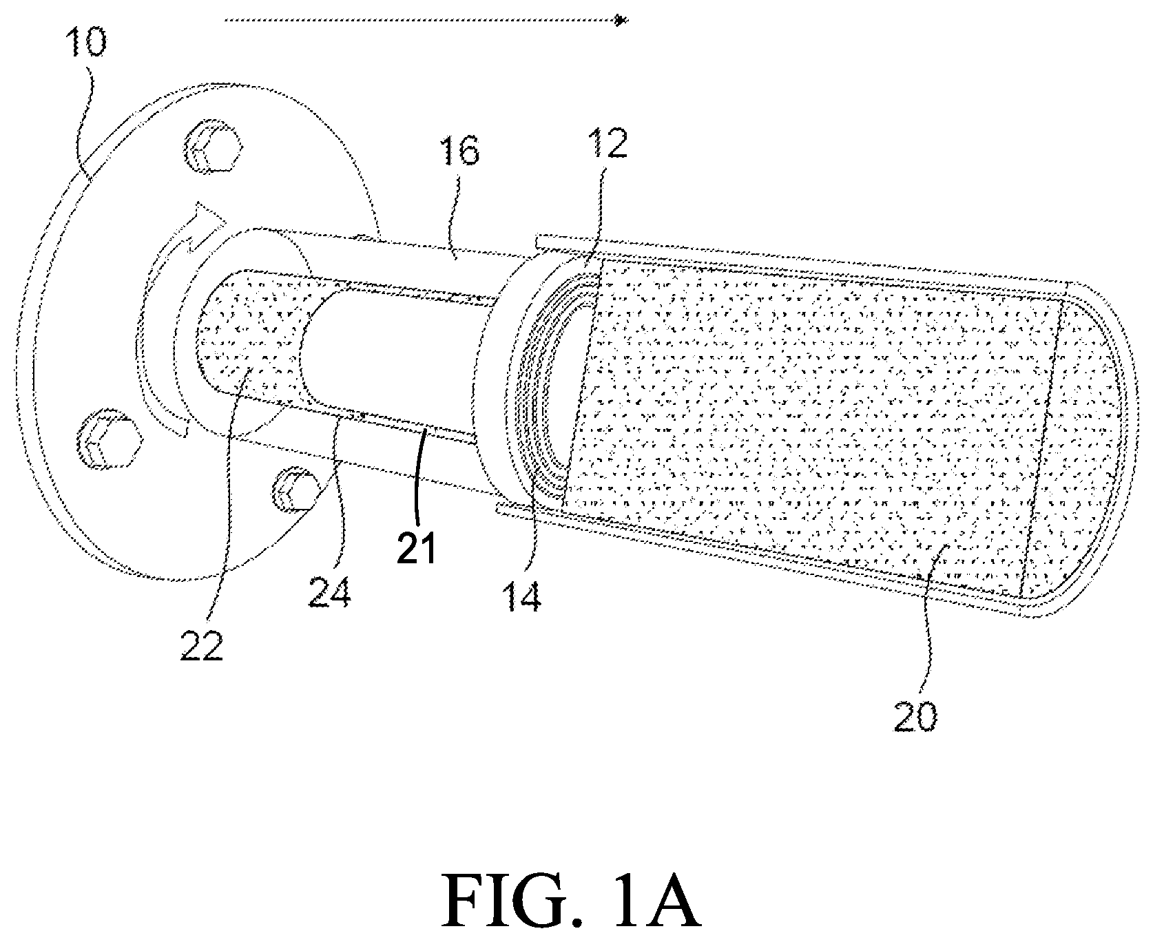 Patent US12403516 — Shape processes, feedstock materials, conductive materials and/or assemblies — Figure 1