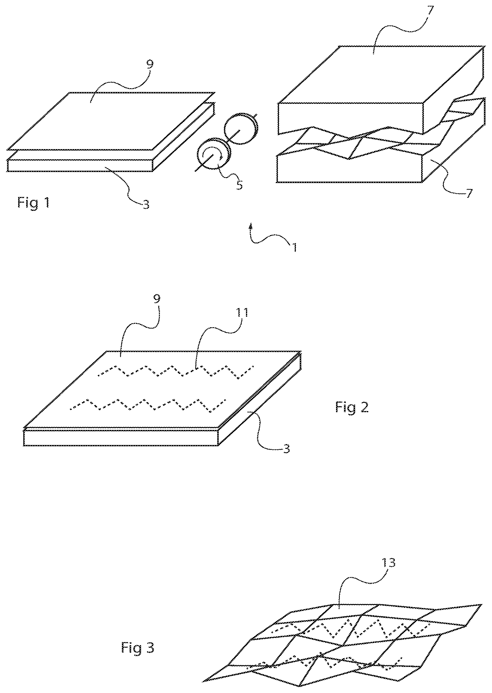 Patent US12403518 — Method and arrangement for producing a hardened sheet metal product — Figure 1