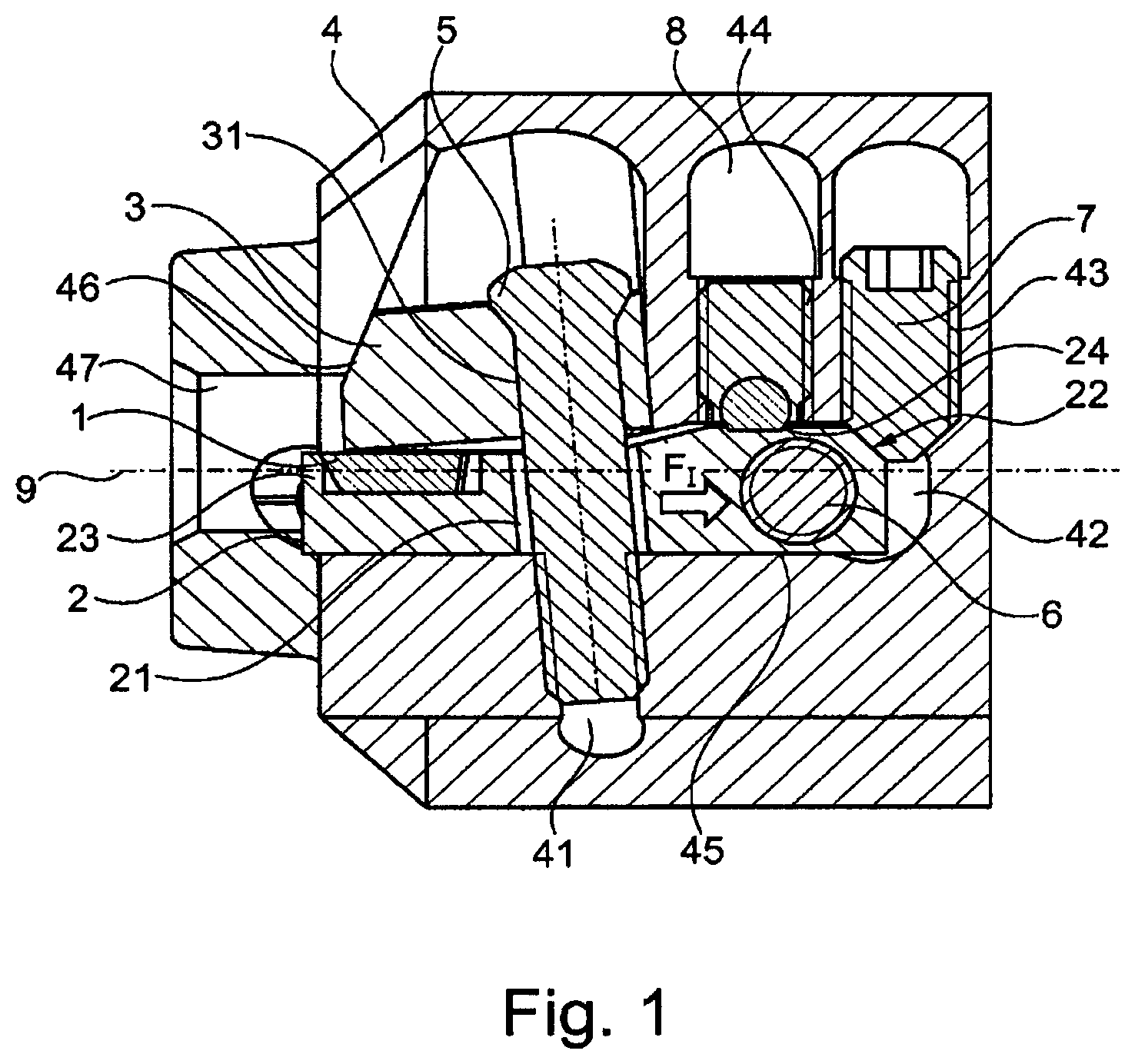 Patent US12403533 — Cutting tool — Figure 1