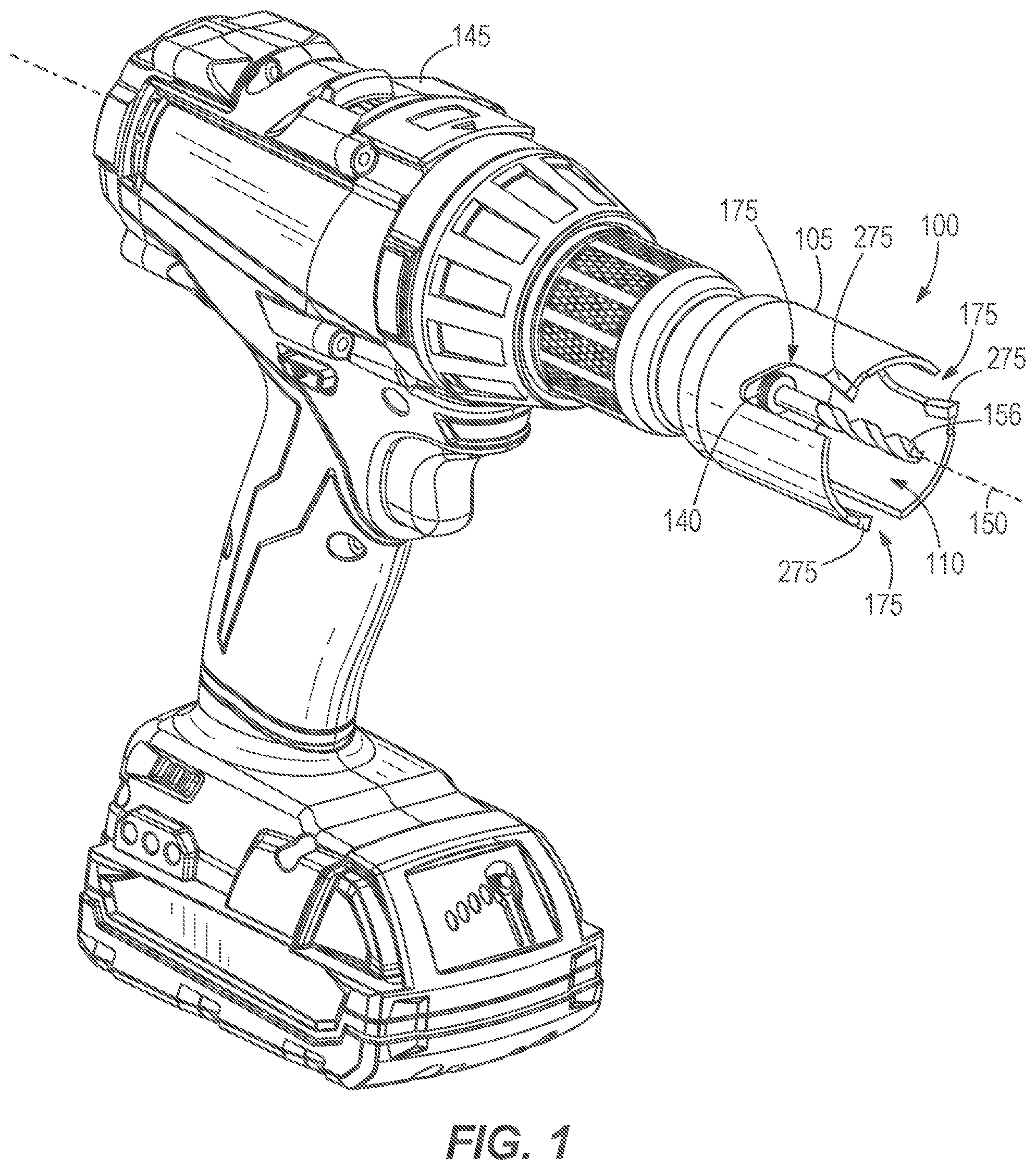 Patent US12403537 — Hole saw — Figure 1
