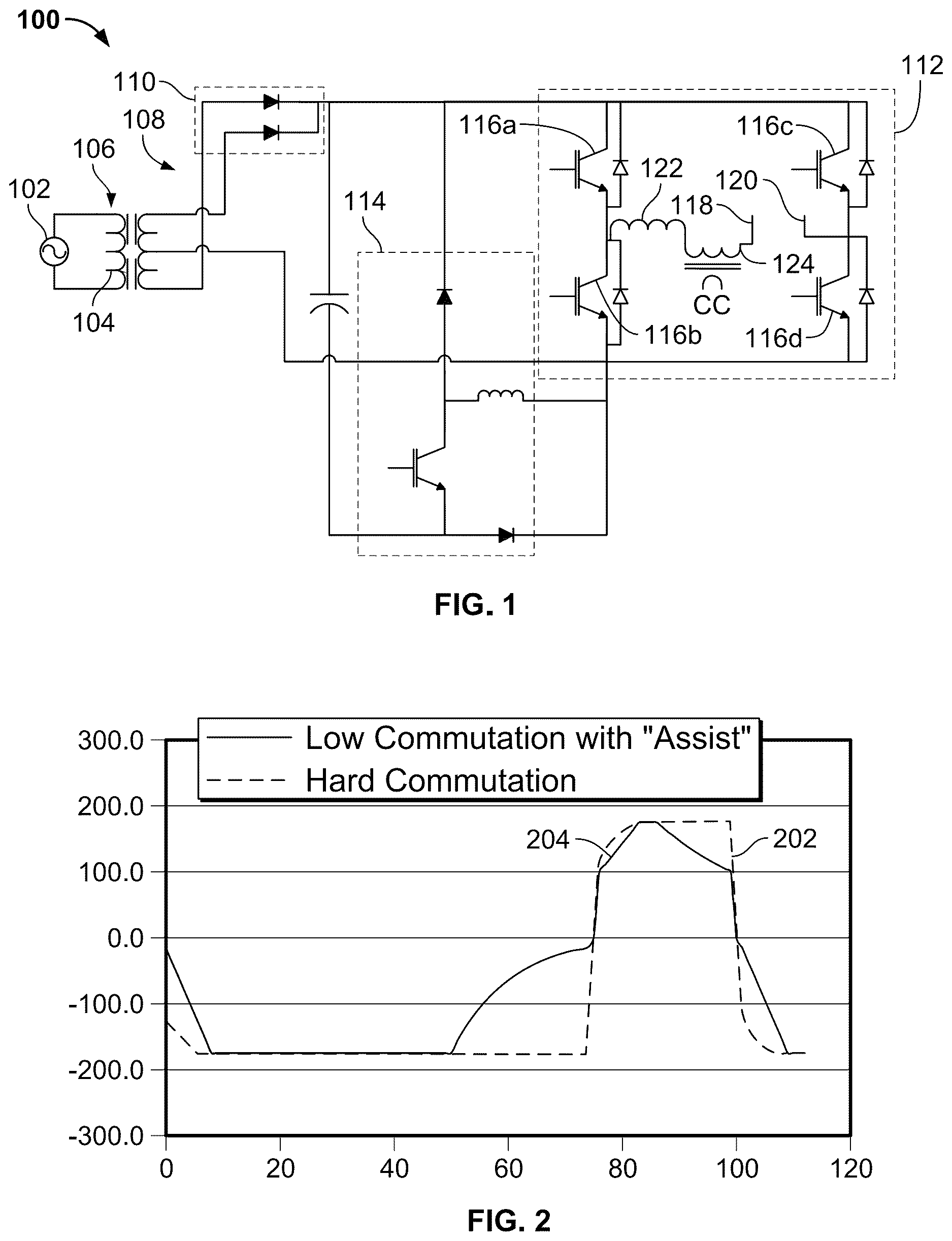Patent US12403542 — Methods and apparatus to provide welding power — Figure 1