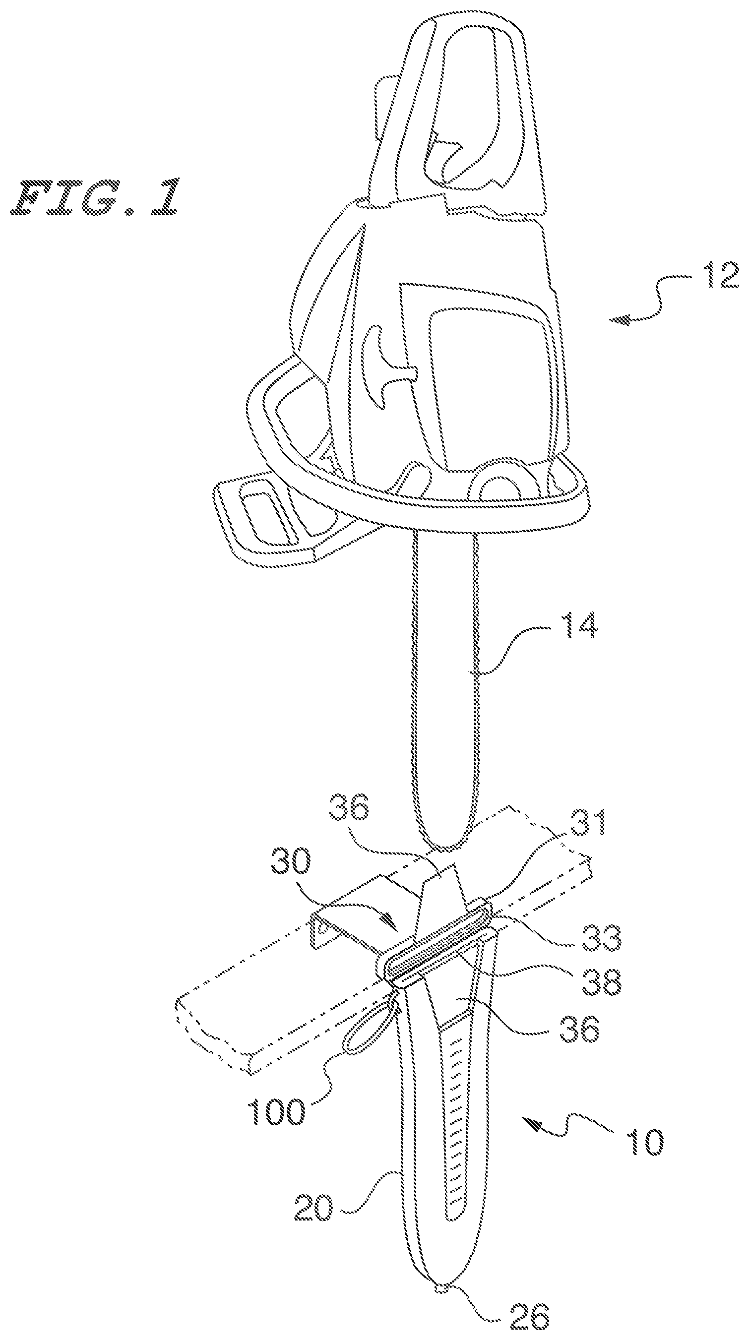Patent US12403554 — Cleaning sheath for power tools with cutting blades and methods of using — Figure 1