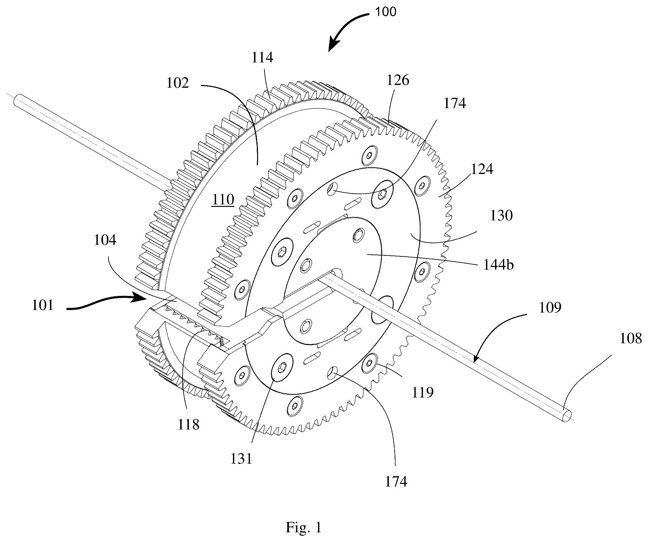 Patent US12403566 Figure 1 – System and method for gripping and centering workpieces for subsequent processing