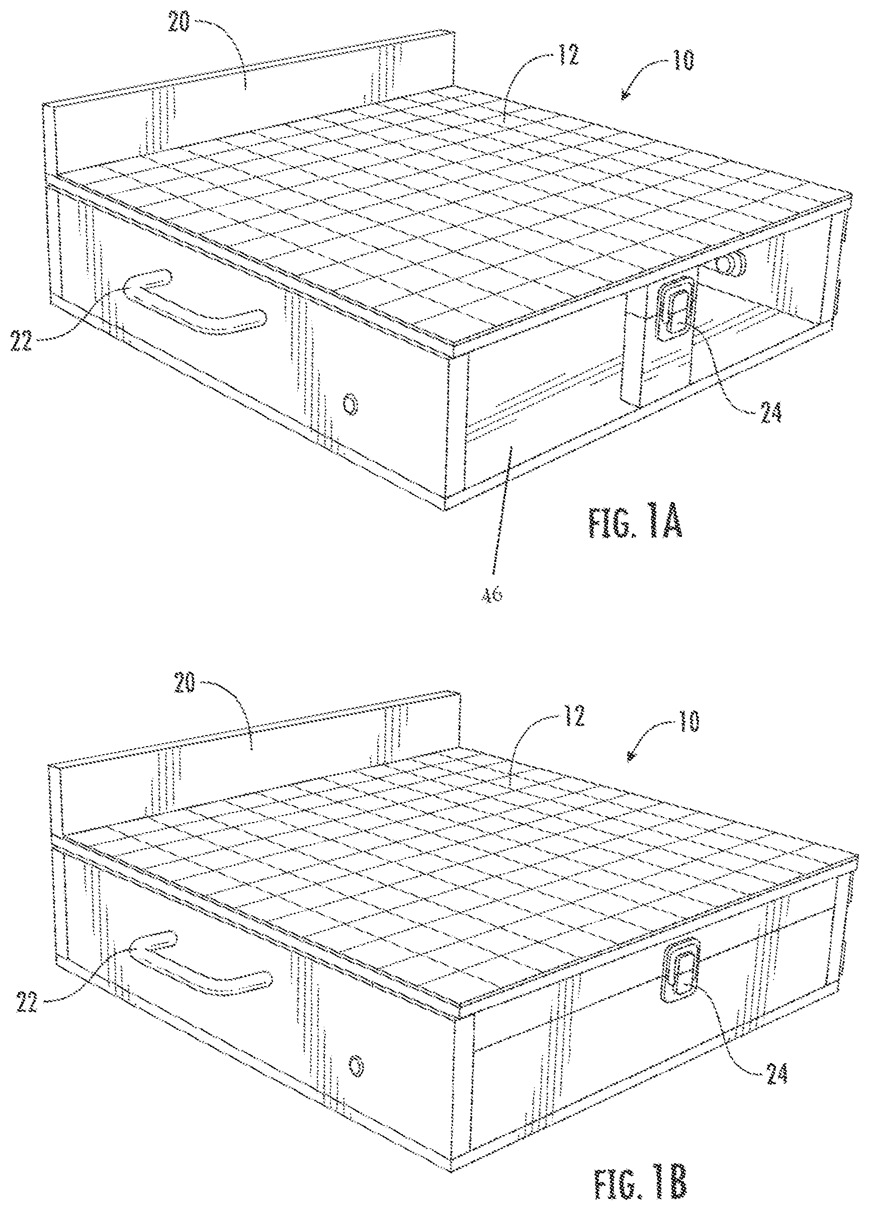 Patent US12403568 — Work piece holder assembly and method — Figure 1