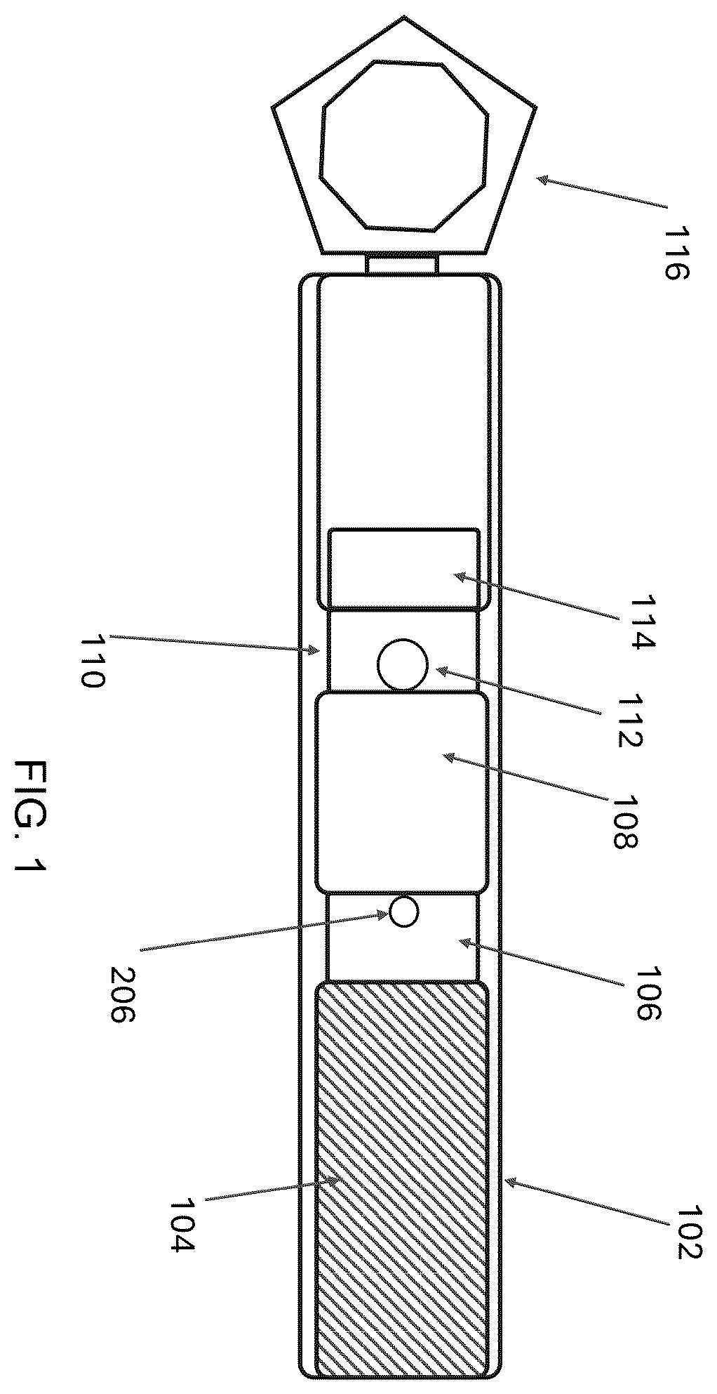 Patent US12403570 — Torque tool system — Figure 1