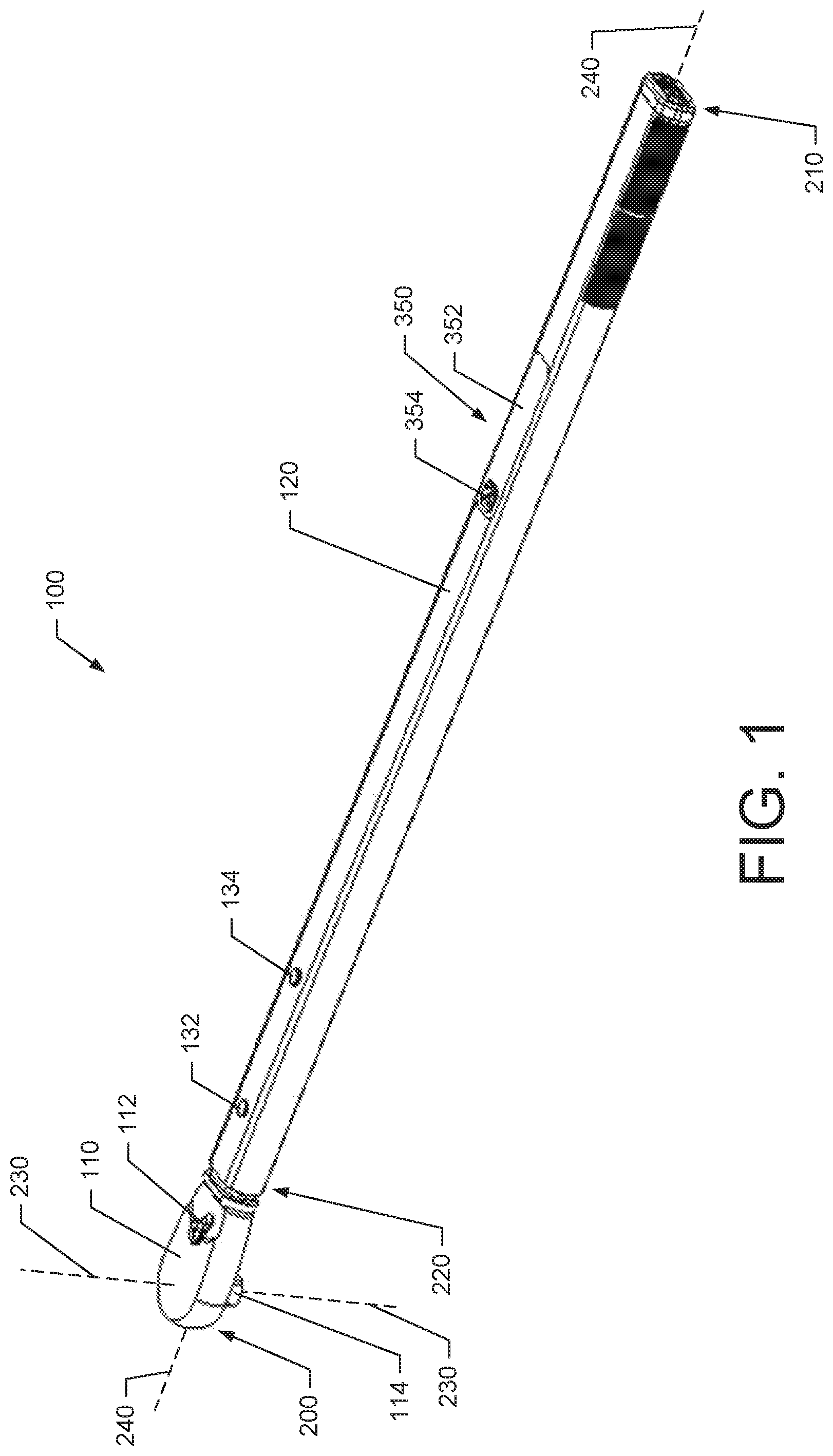 Patent US12403571 Figure 1 – Torque wrench with strain gauges