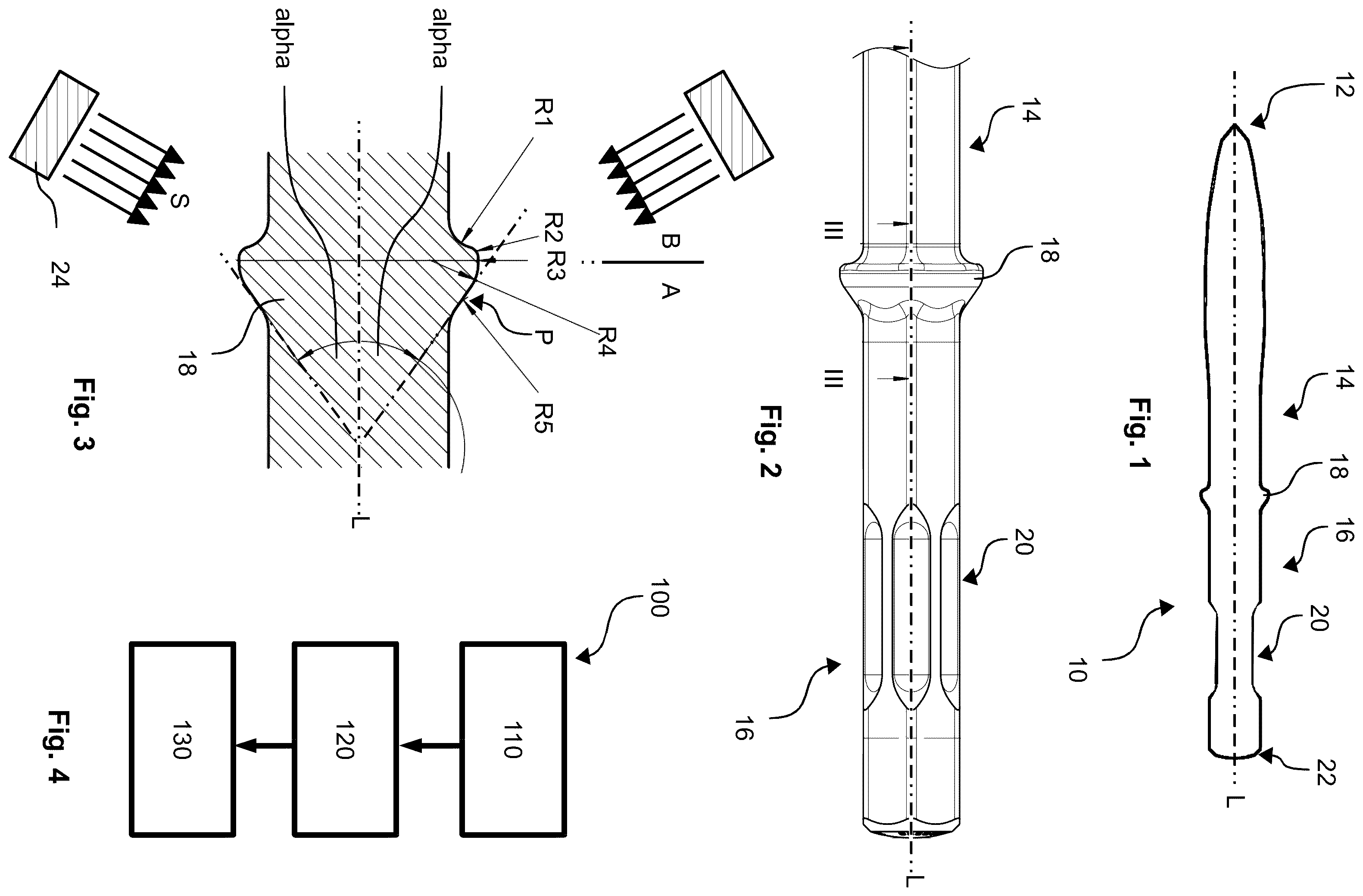 Patent US12403578 — Tool with protruding structure — Figure 1