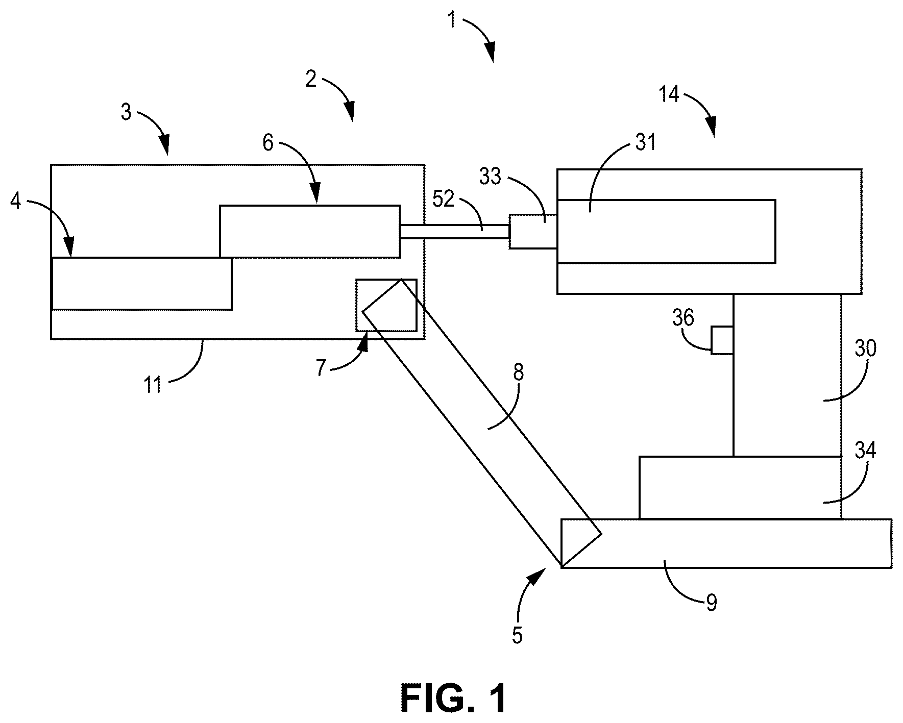 Patent US12403579 Figure 1 – Power tool attachment