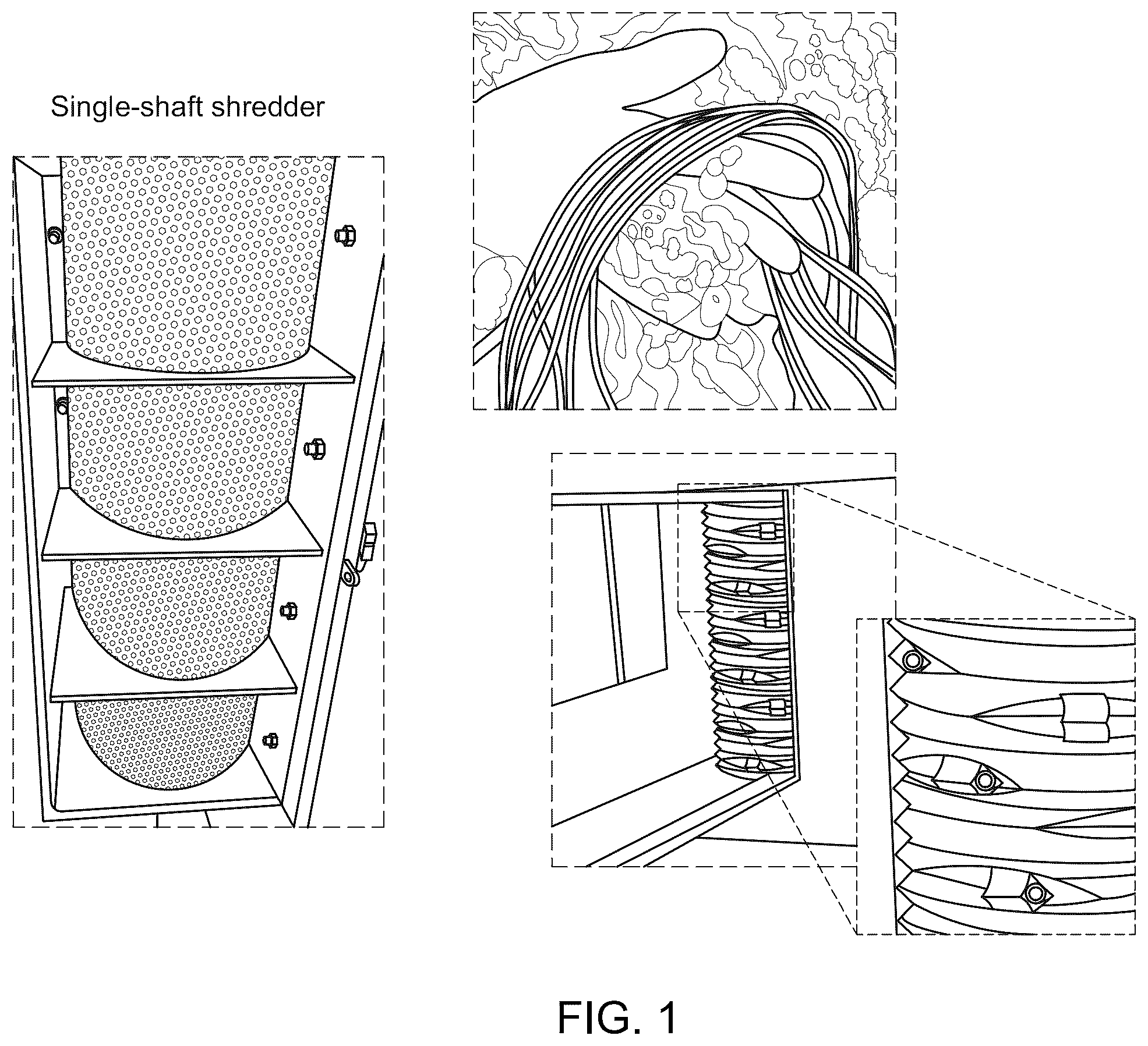 Patent US12403623 — Wood fiber-glass composite — Figure 1
