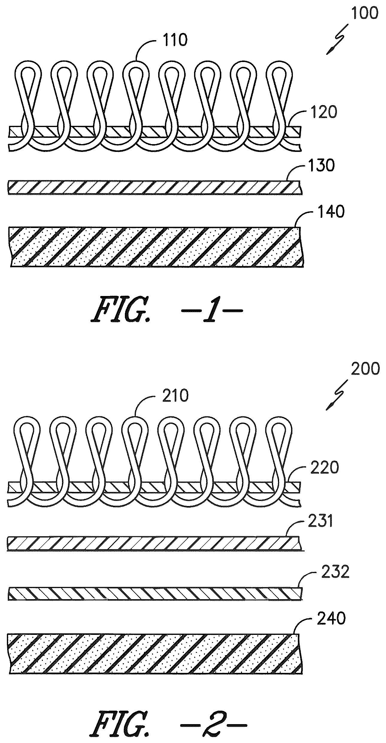Patent US12403629 — Recyclable single polymer floorcovering article — Figure 1