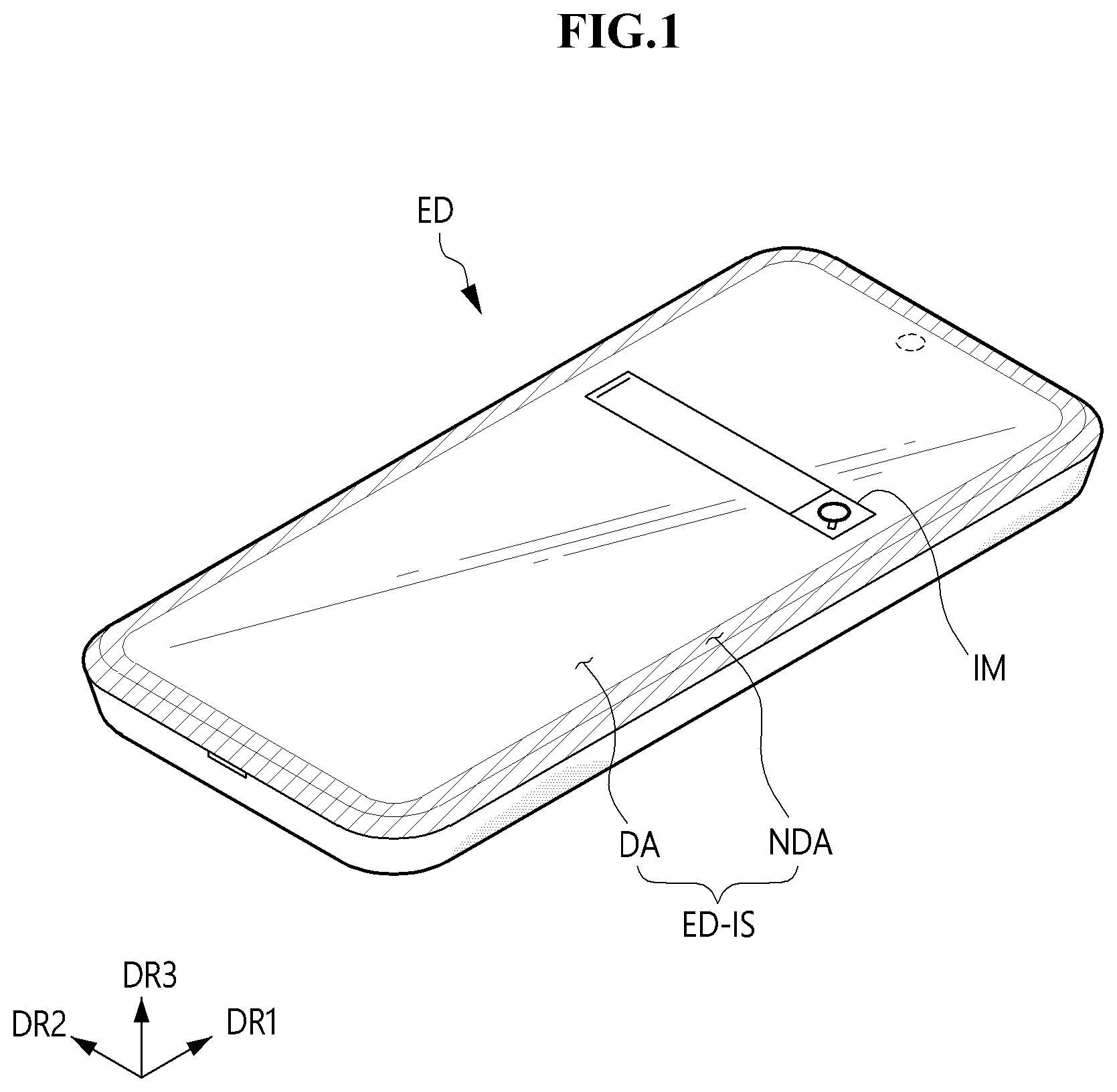 Patent US12403638 — Method of manufacturing cover window and method of manufacturing display device — Figure 1