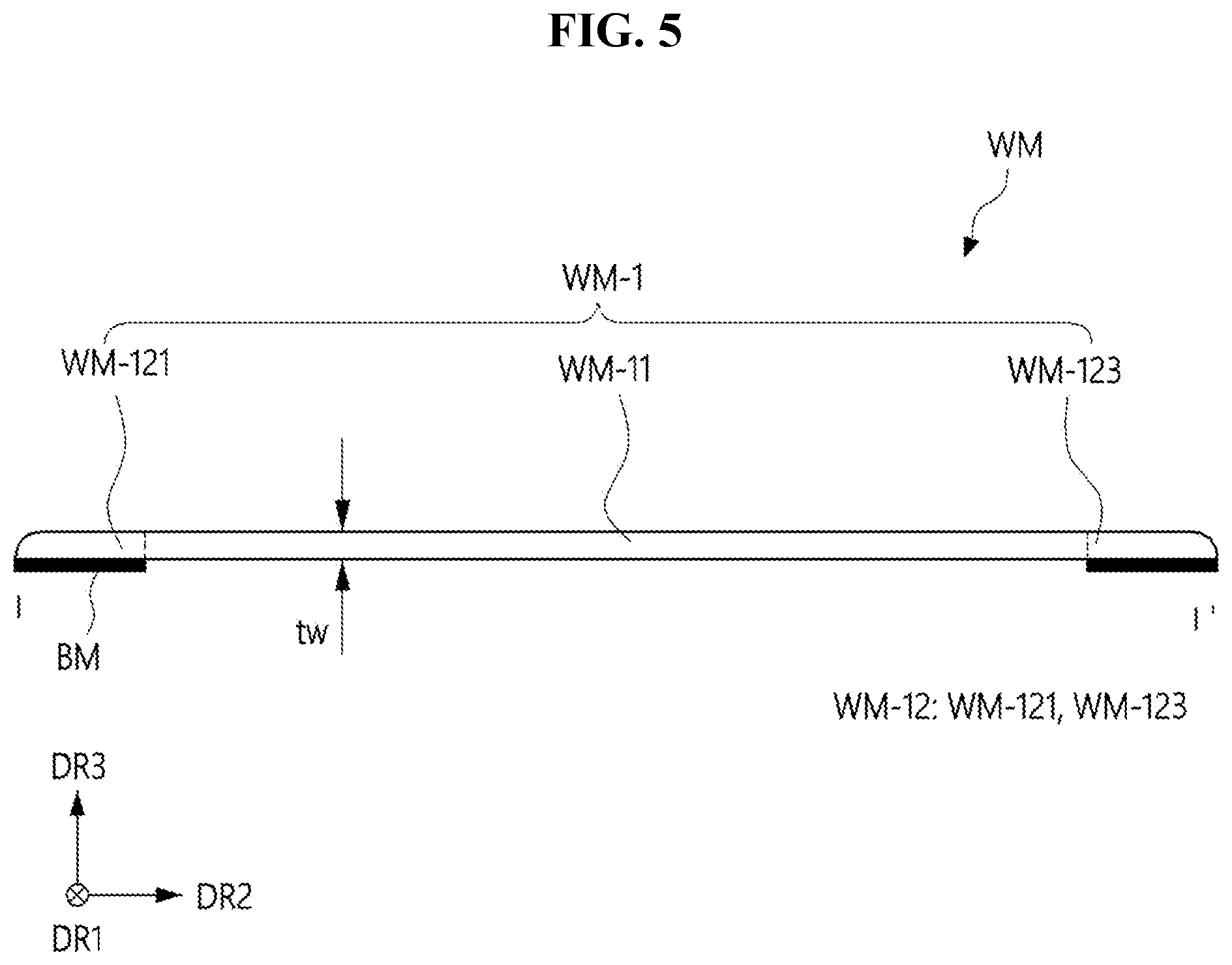 Patent US12403638 Figure 5 – Method of manufacturing cover window and method of manufacturing display device