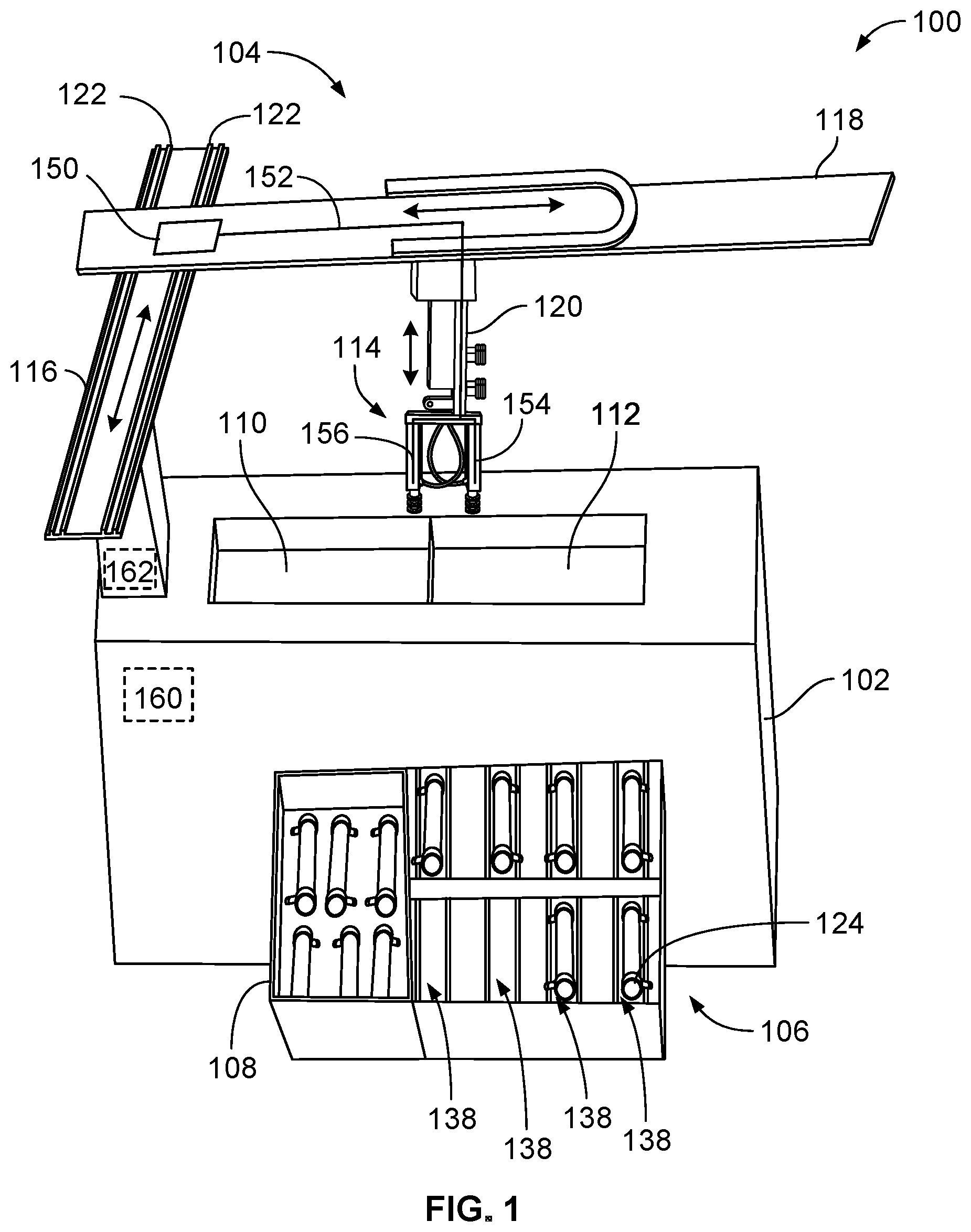 Patent US12403639 — Dialyzer manufacturing tool — Figure 1