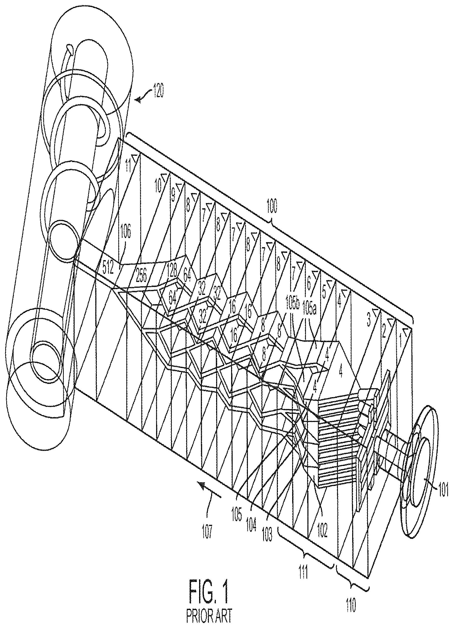 Patent US12403641 — Method and apparatus for forming high strength products — Figure 1