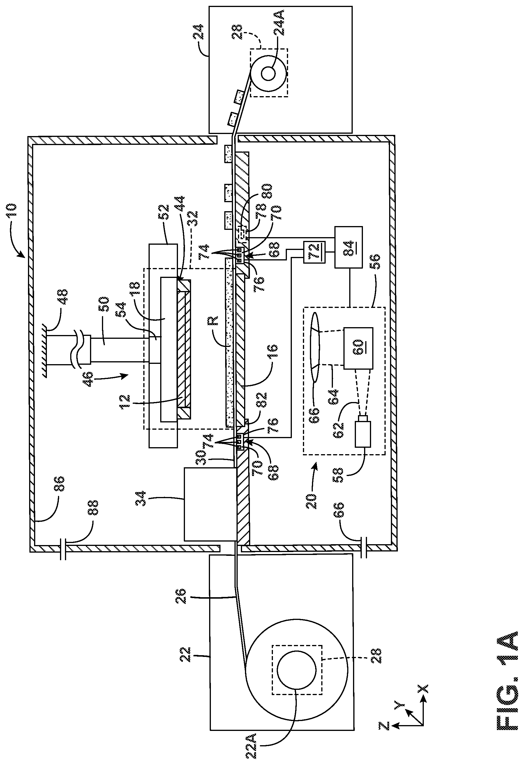 Patent US12403654 — Systems and methods for additive manufacturing — Figure 1