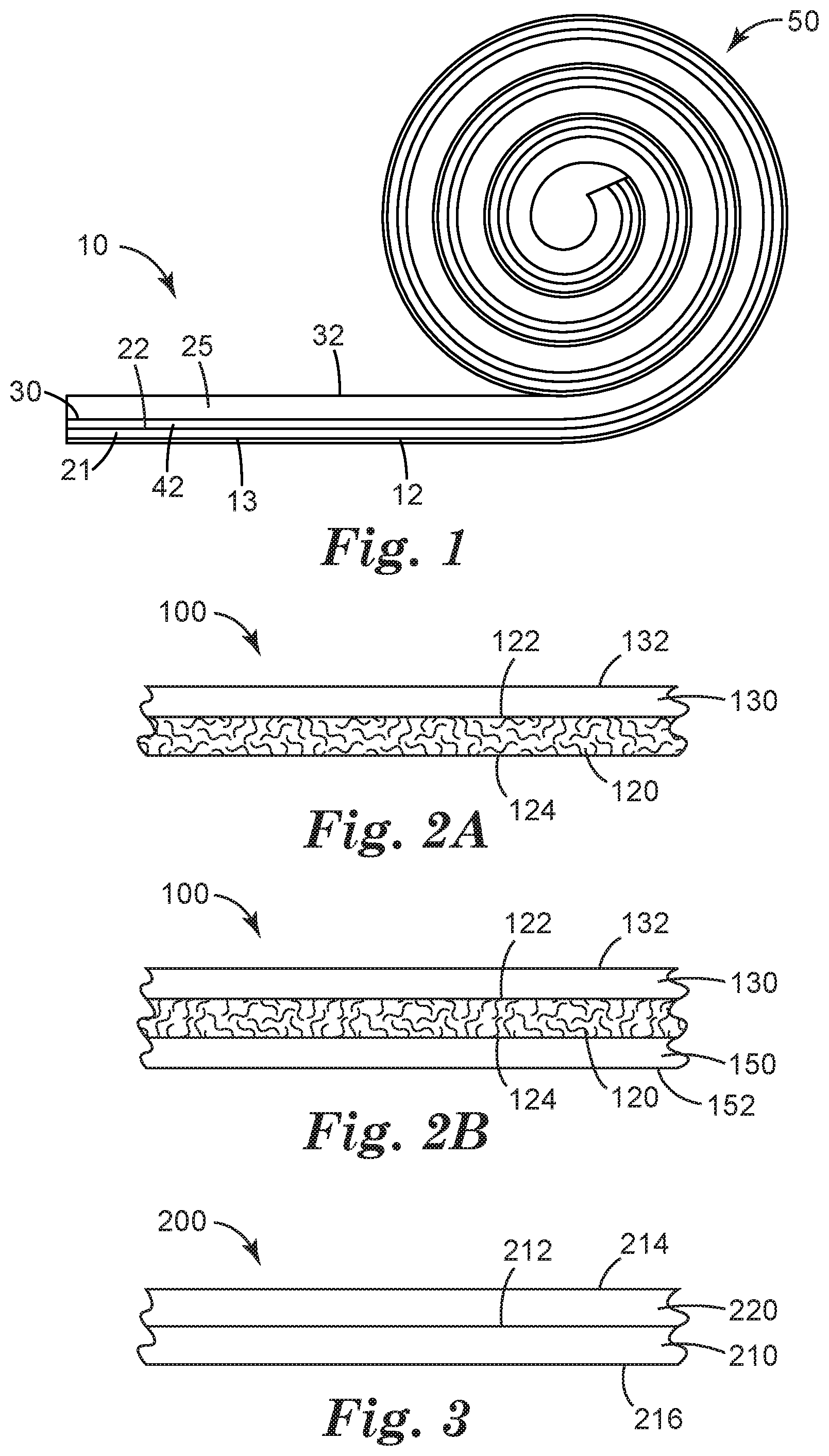 Patent US12403671 — Roll including air and water barrier article and method of using the same — Figure 1