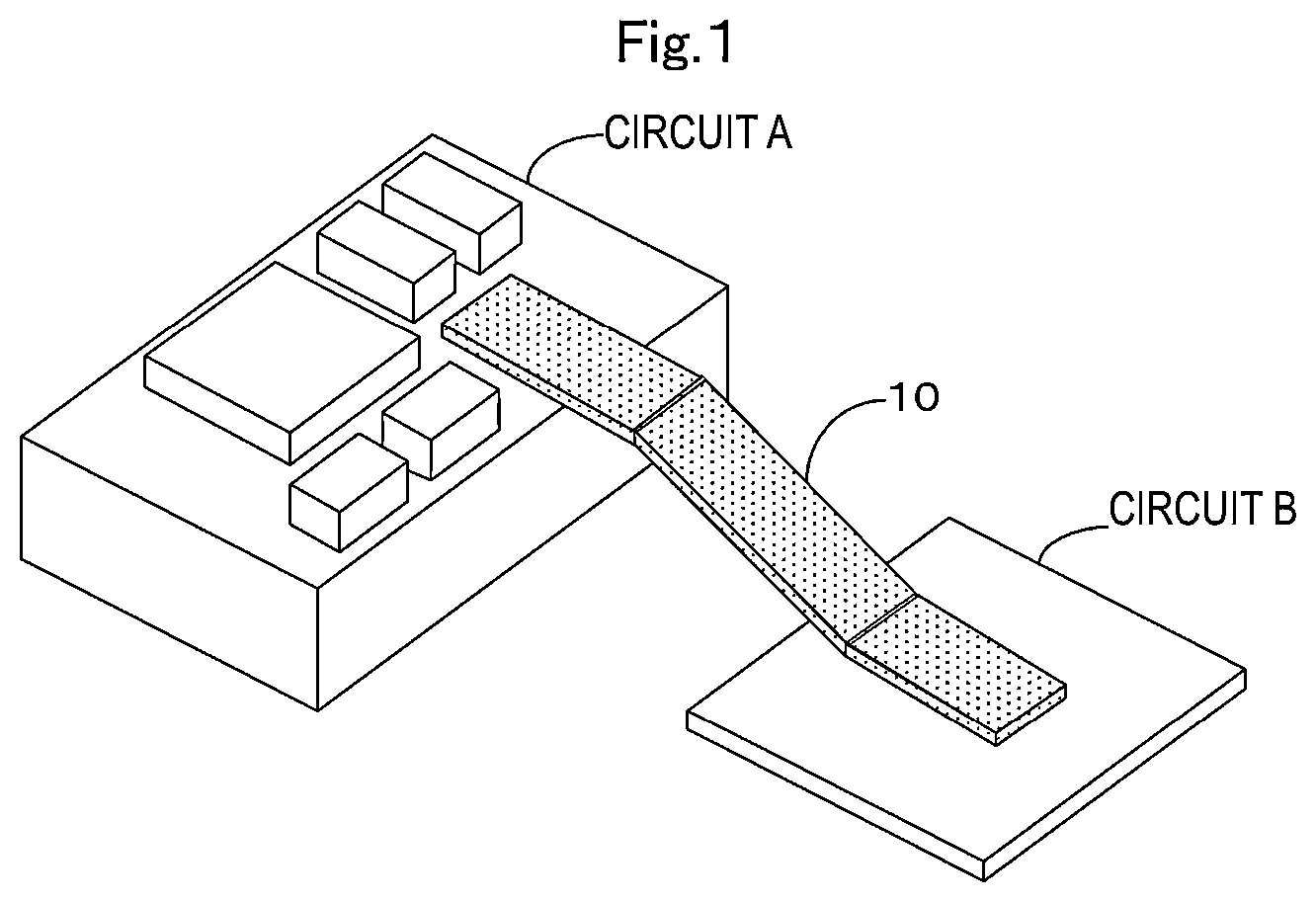 Patent US12403673 — Resin multilayer substrate and method for manufacturing resin multilayer substrate — Figure 1