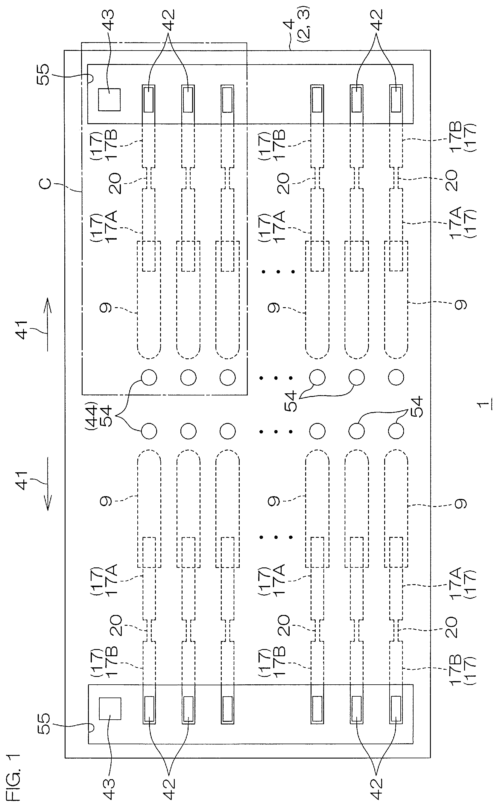 Patent US12403692 — Inkjet print head — Figure 1