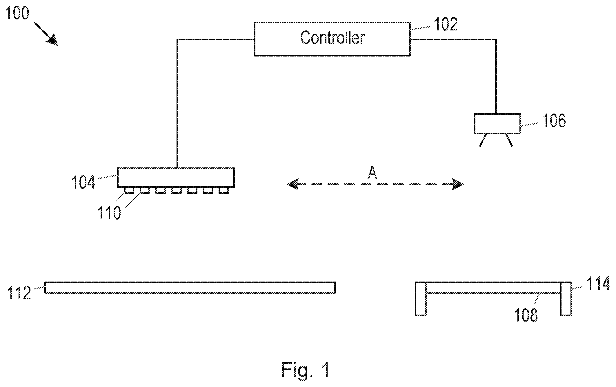 Patent US12403695 — Print apparatus maintenance — Figure 1