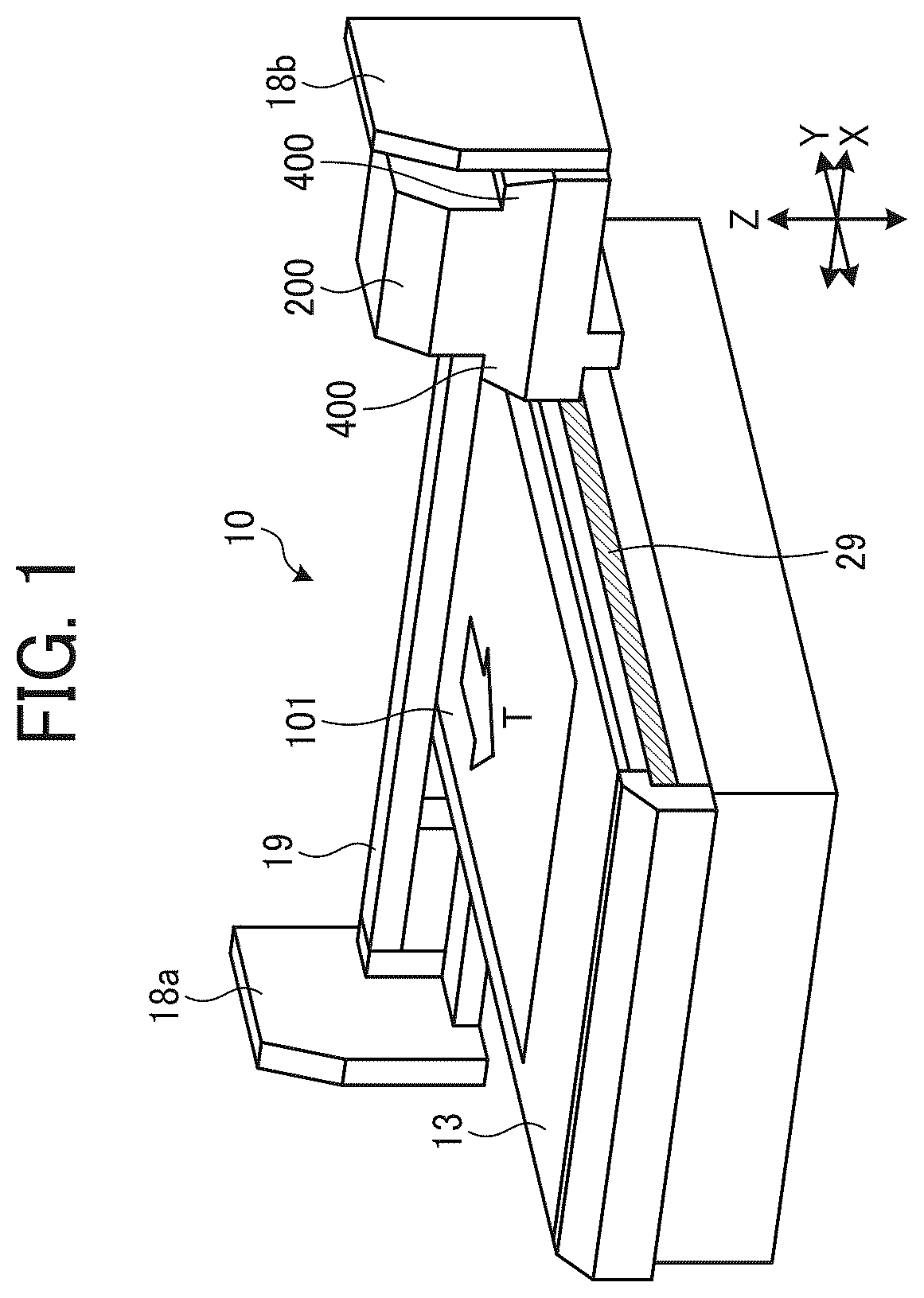 Patent US12403701 Figure 1 – Liquid discharge apparatus, liquid discharge method, and storage medium