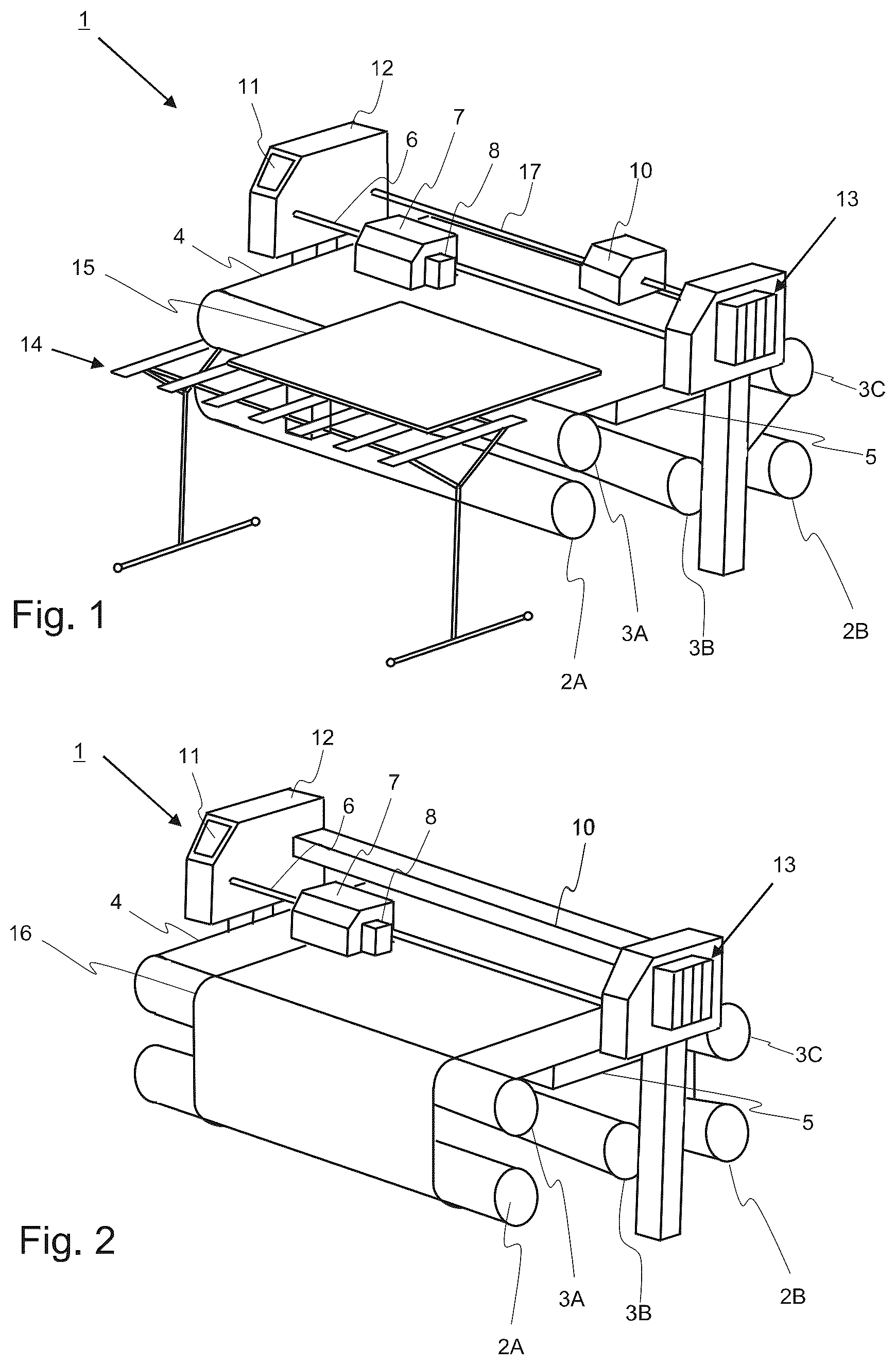 Patent US12403702 — Method and printer for printing and curing an image — Figure 1