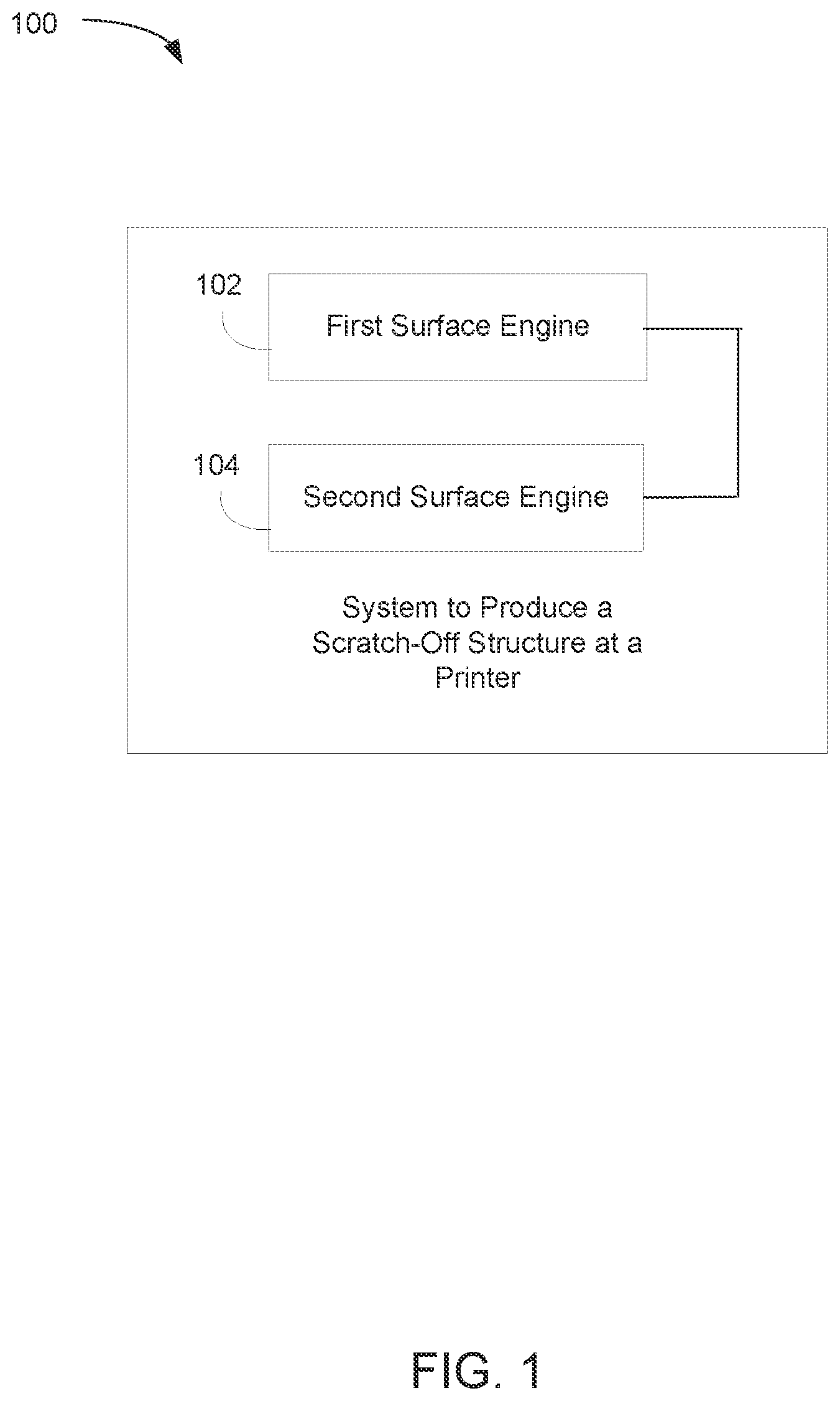 Patent US12403709 Figure 1 – Scratch-off structure production