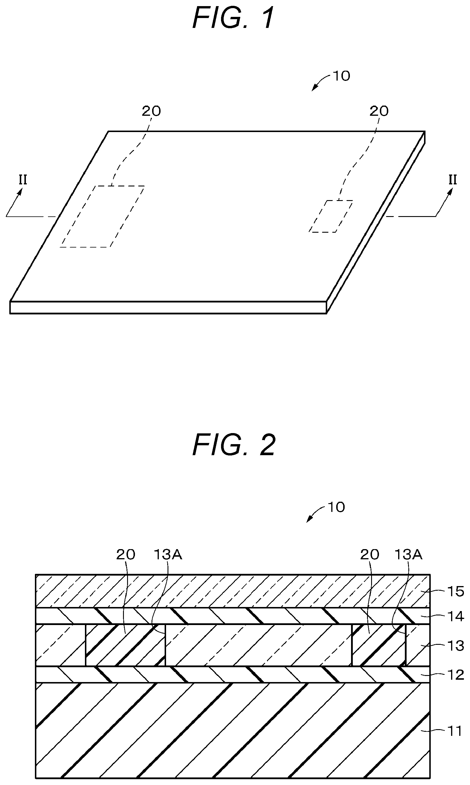 Patent US12403711 Figure 1 – Laminate, card, and housing