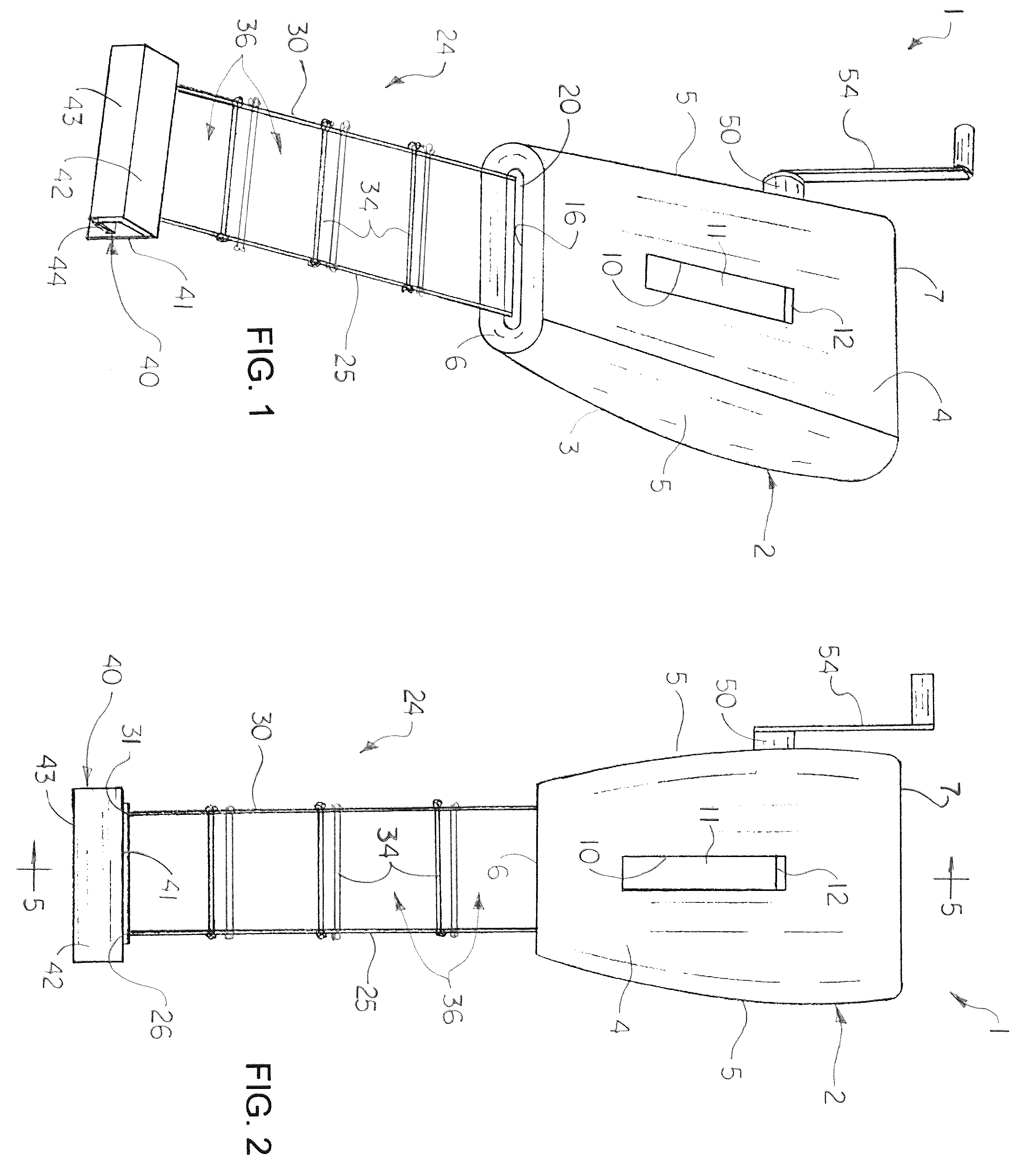 Patent US12403721 Figure 1 – Chalk line marking devices and methods