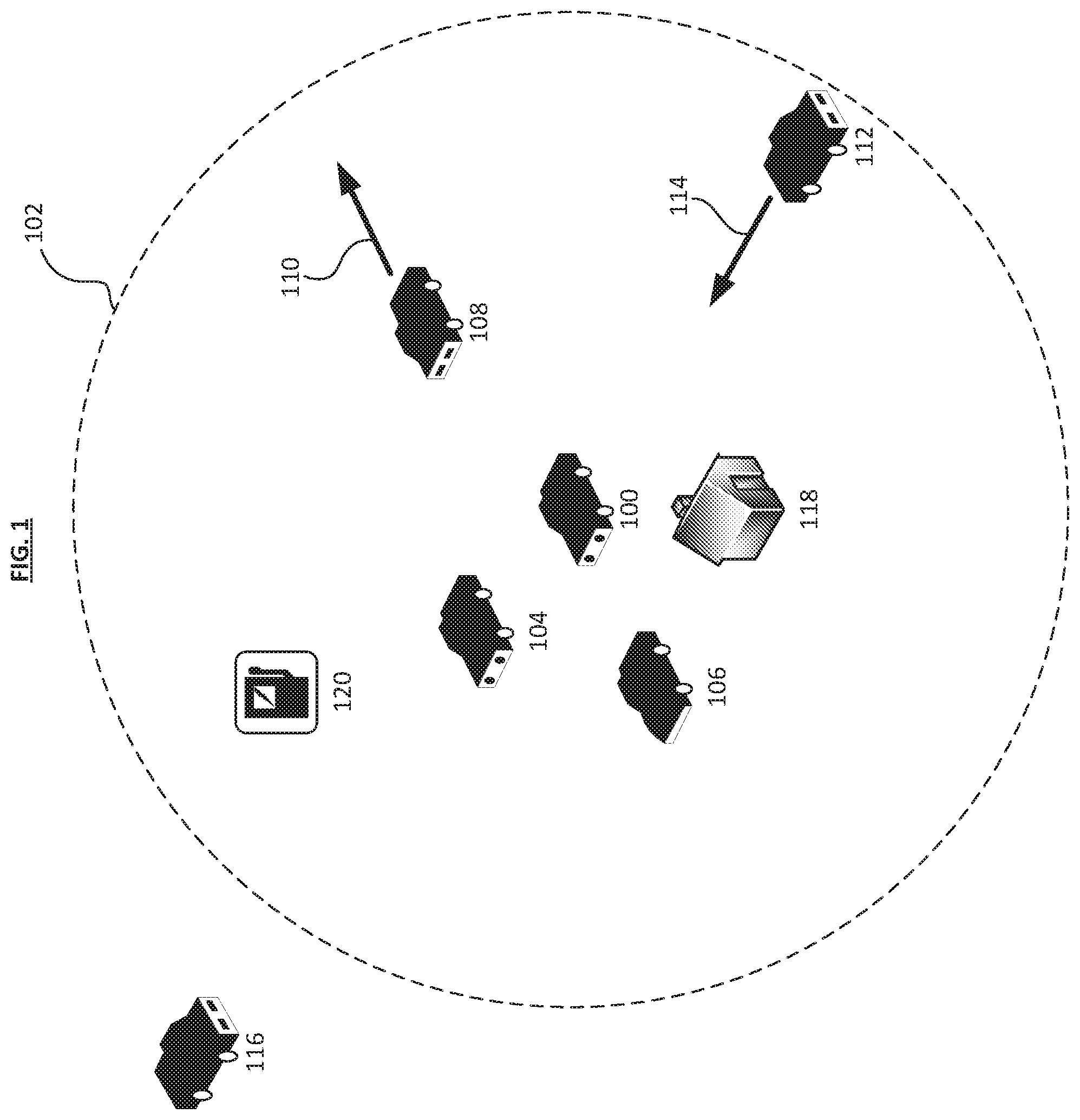 Patent US12403787 Figure 1 – Electric vehicle charging management system and method
