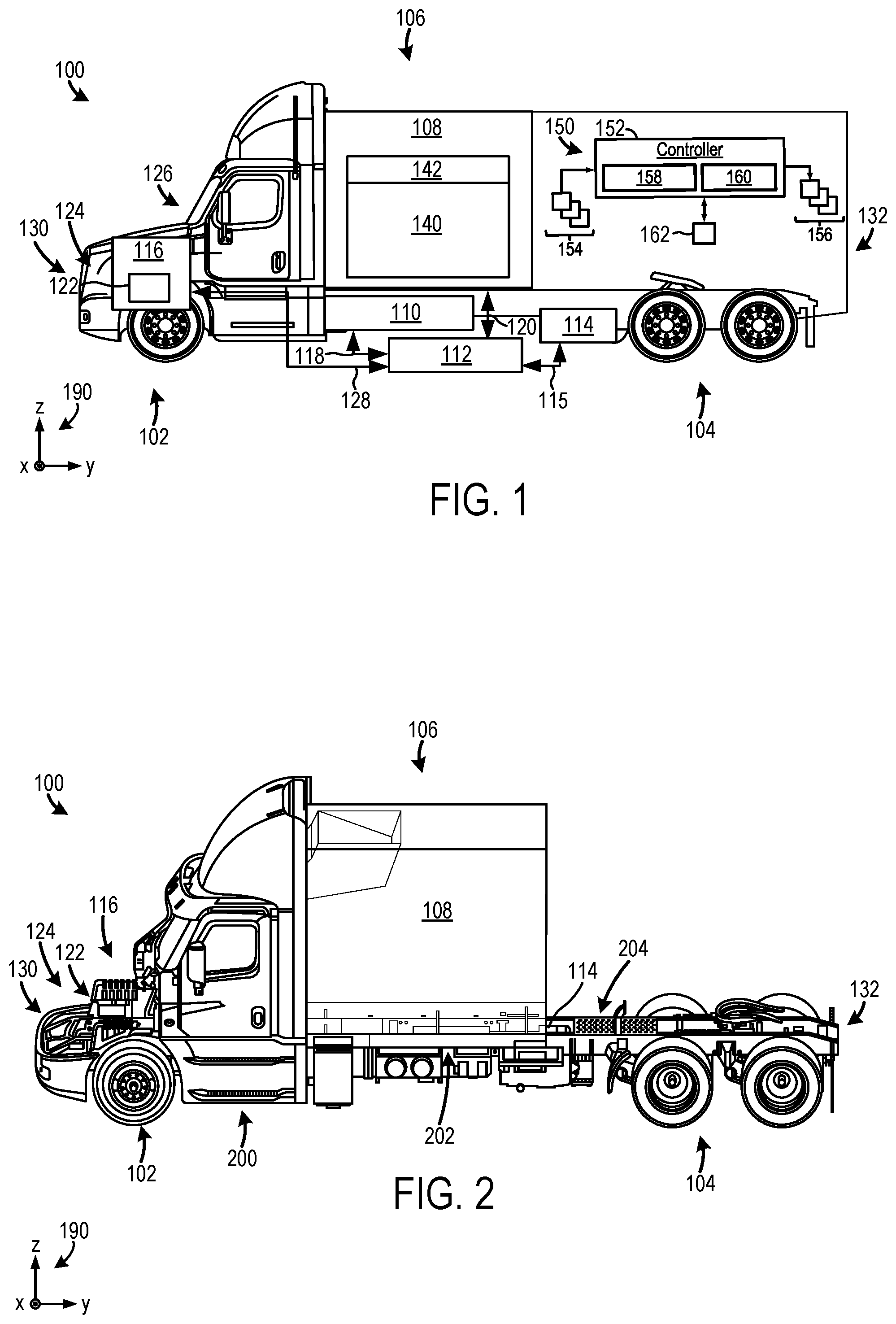 Patent US12403794 — Electric vehicle battery unit and battery unit installation method — Figure 1