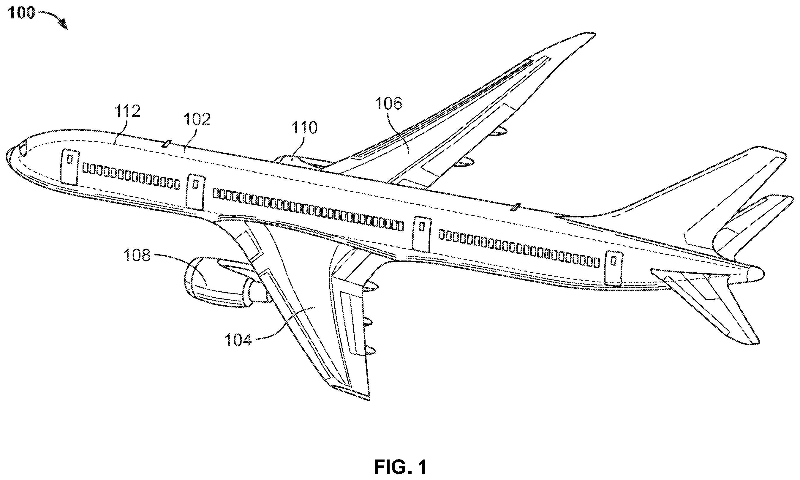 Patent US12403795 — Seat fittings for attaching seats to seat tracks in a vehicle and related systems and methods — Figure 1