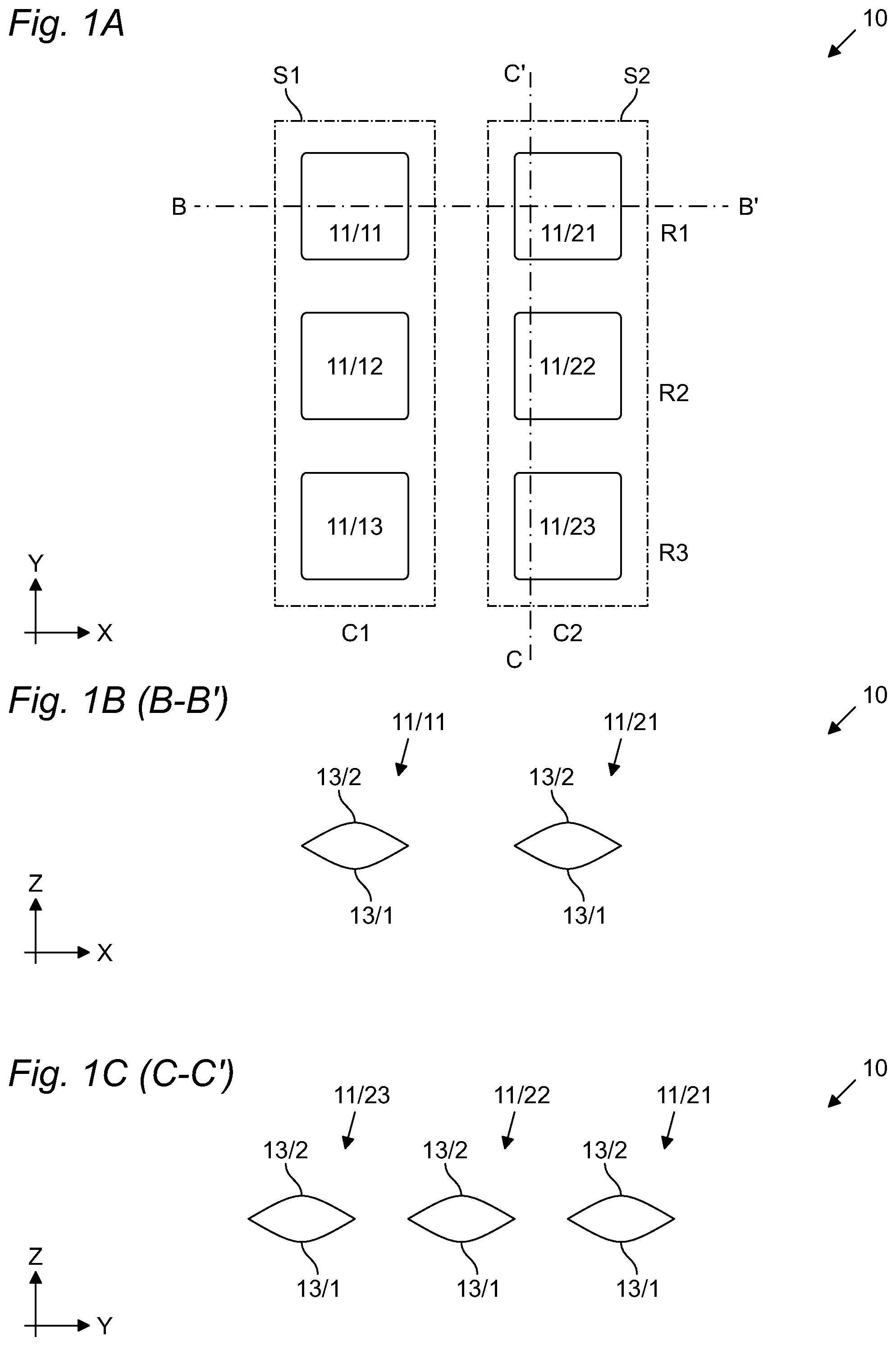 Patent US12403807 — Pneumatic bladder arrangement for a seat and method for manufacturing the same — Figure 1