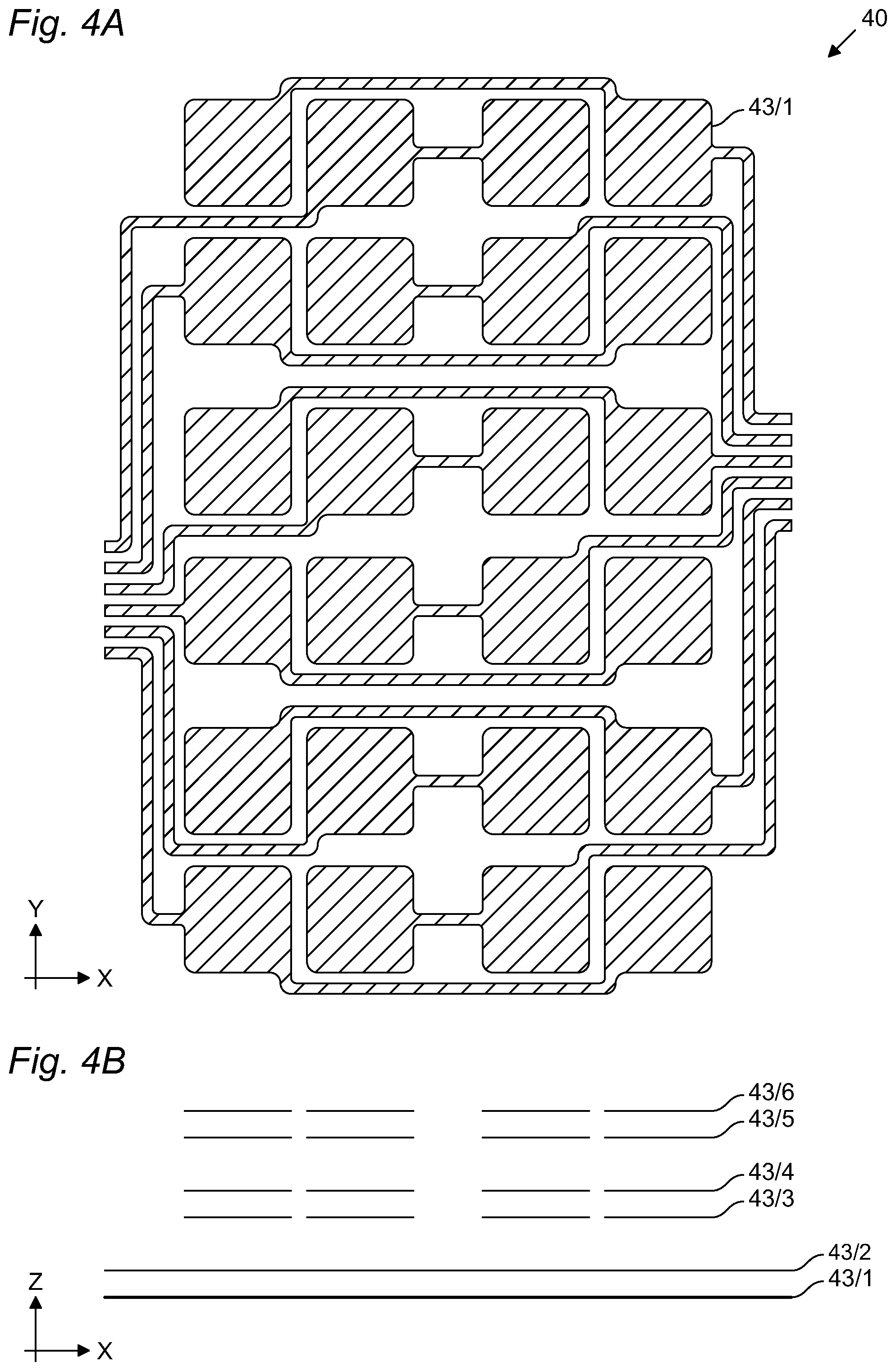 Patent US12403807 Figure 14 – Pneumatic bladder arrangement for a seat and method for manufacturing the same