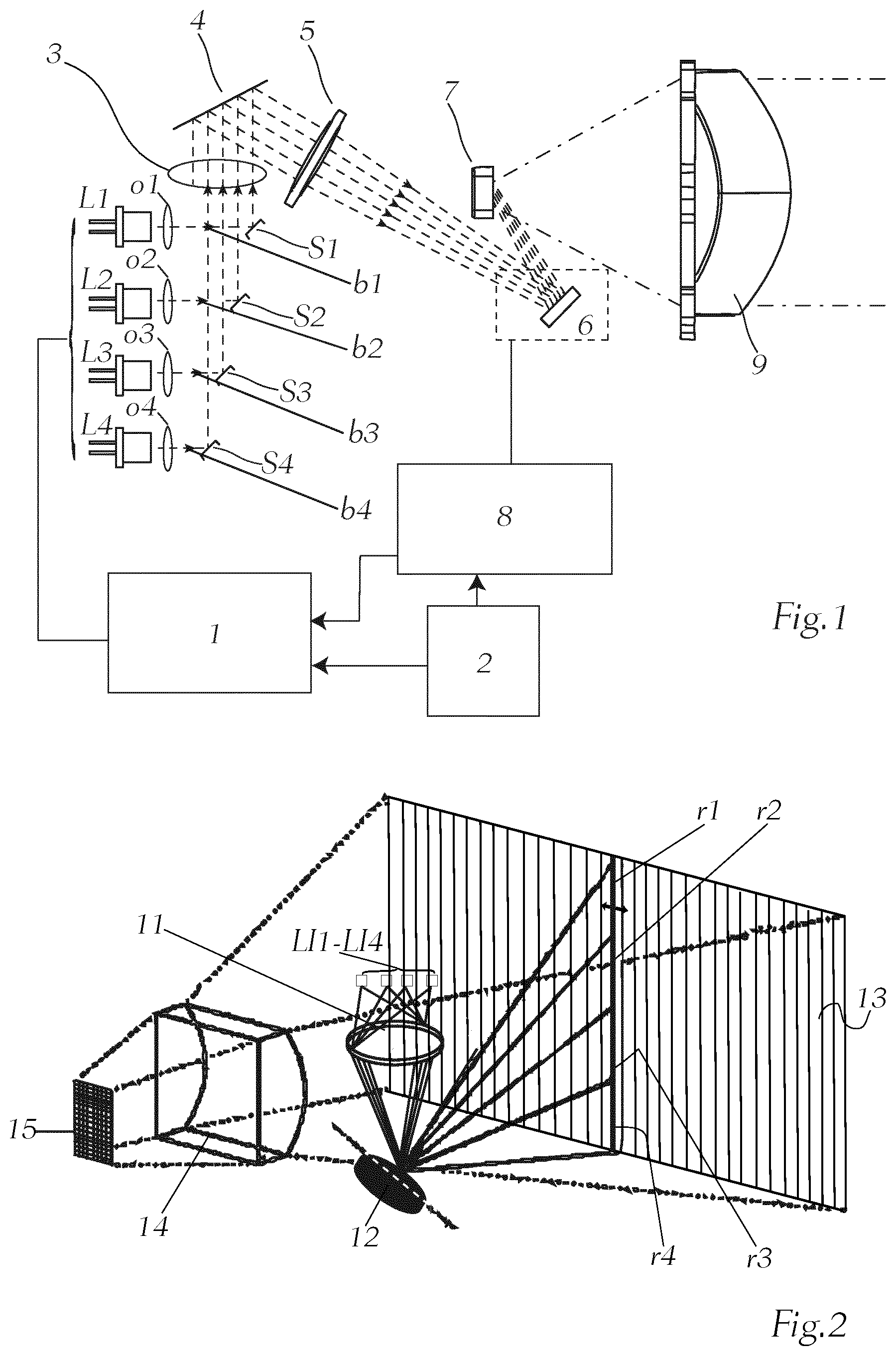 Patent US12403814 — Light module for motor vehicles — Figure 1
