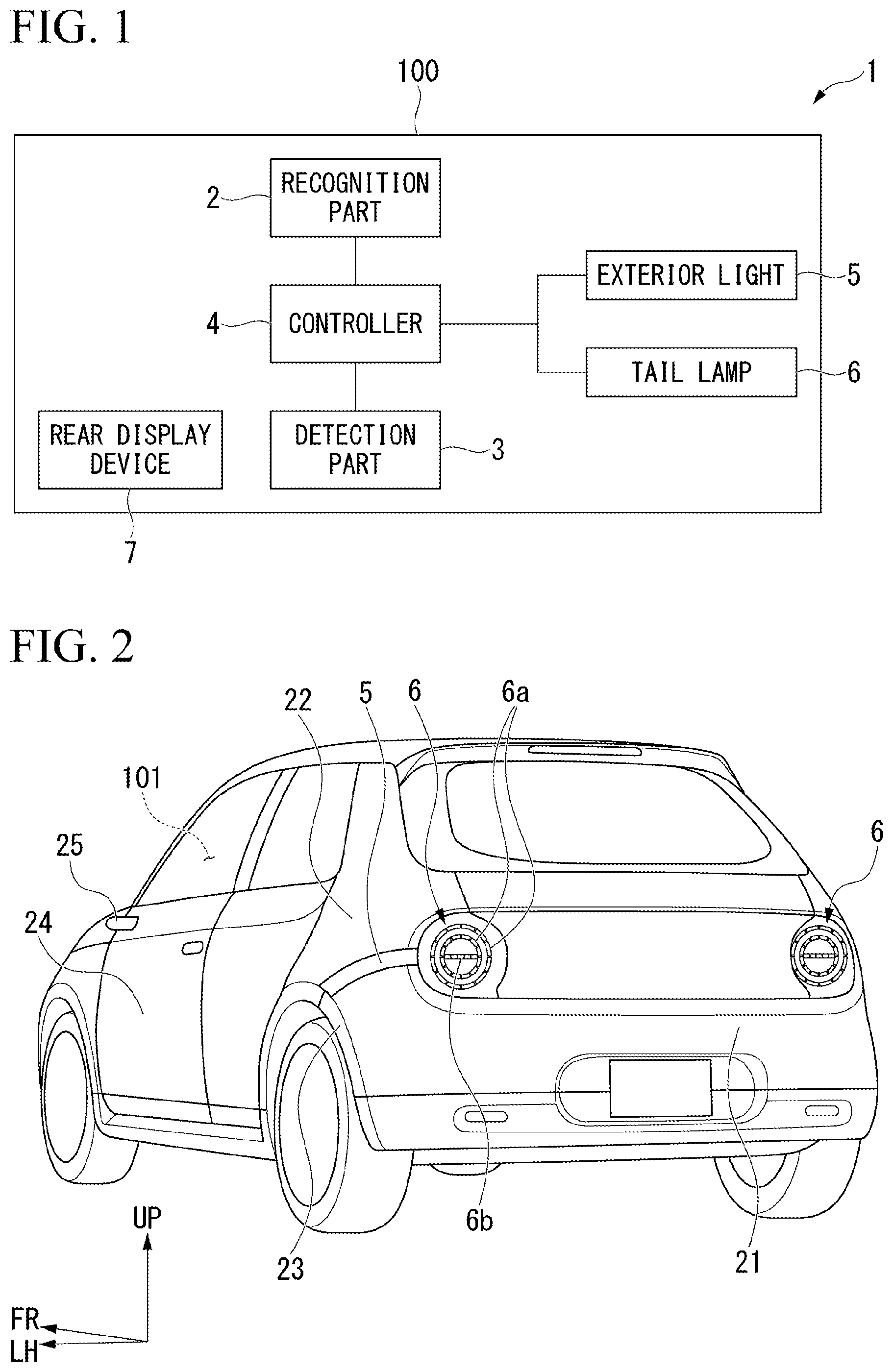 Patent US12403818 — Illumination device for vehicle — Figure 1