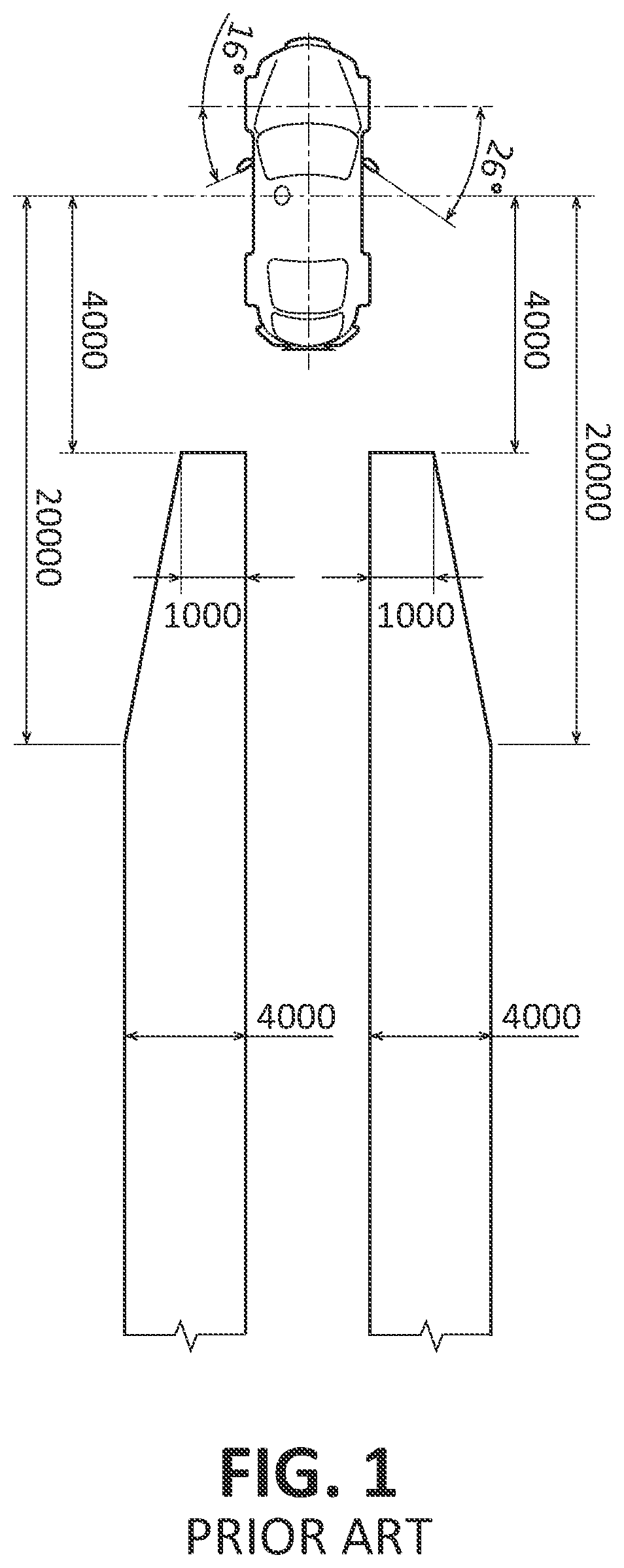 Patent US12403830 — External rear-view mirror for vehicles and a set of rear-view mirrors — Figure 1