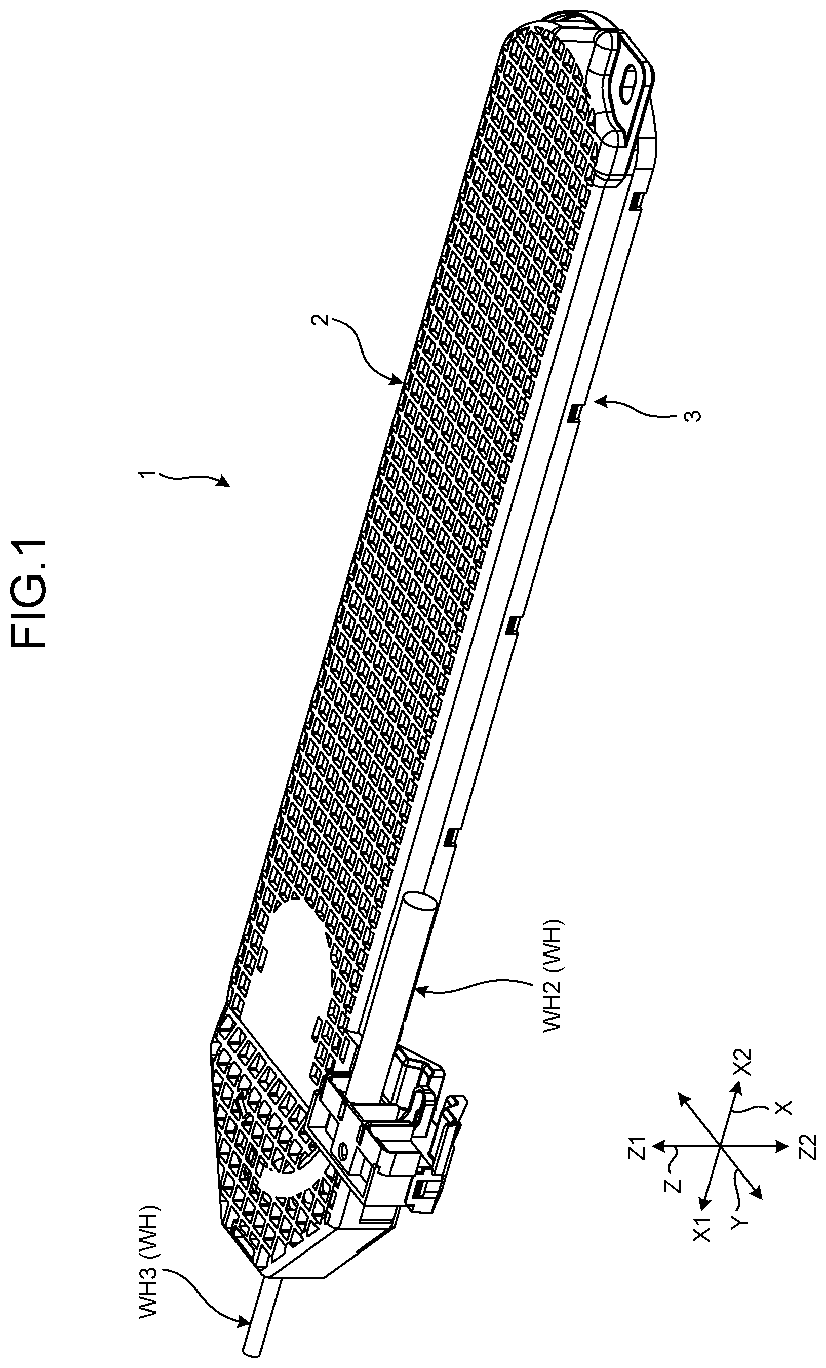 Patent US12403849 — Protector — Figure 1
