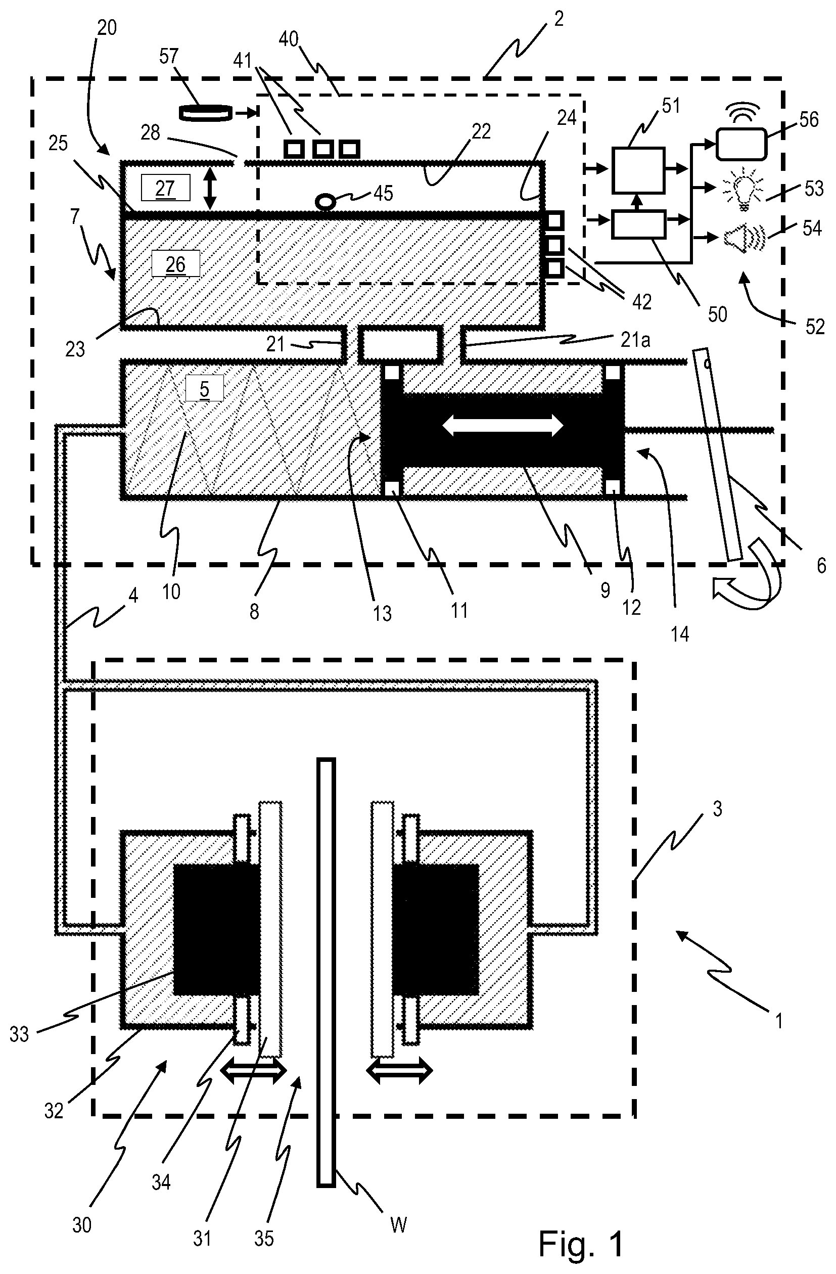 Patent US12403881 — Bicycle hydraulic disc braking system and a method and system for diagnosing the braking system — Figure 1