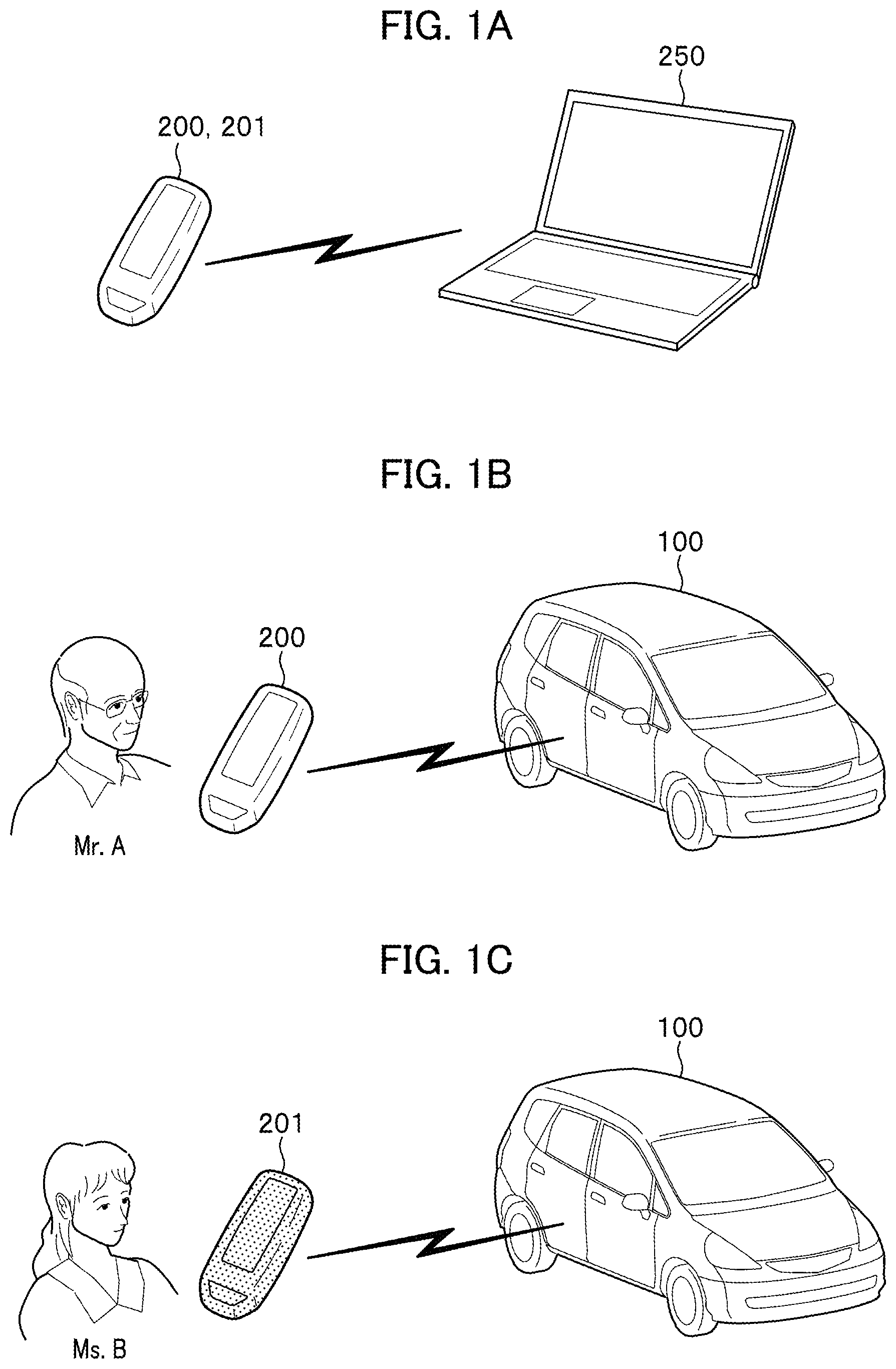 Patent US12403904 Figure 1 – Control modification device for vehicle