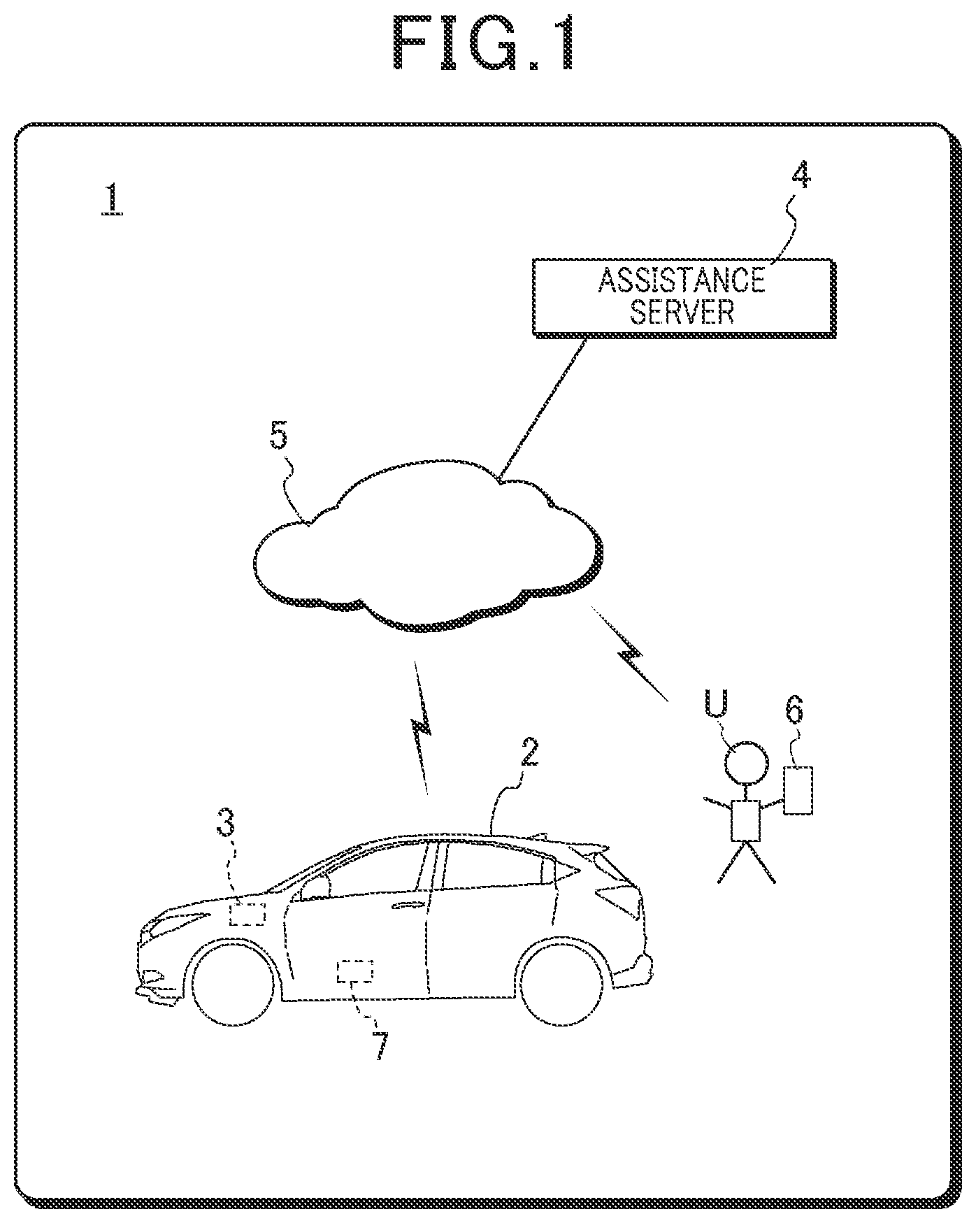 Patent US12403927 — Driver assistance system and driver assistance method — Figure 1