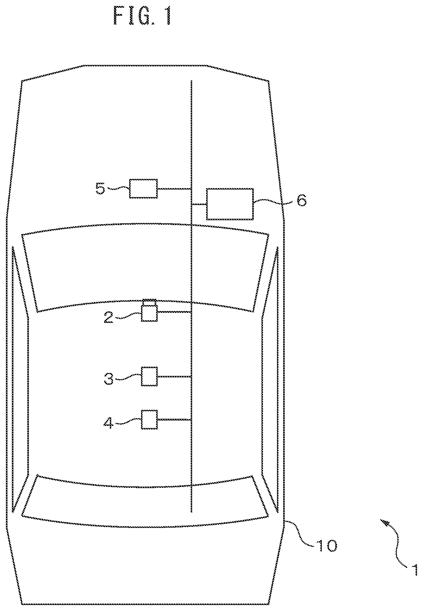 Patent US12403935 — Vehicle controller, method, and computer program for vehicle control — Figure 1