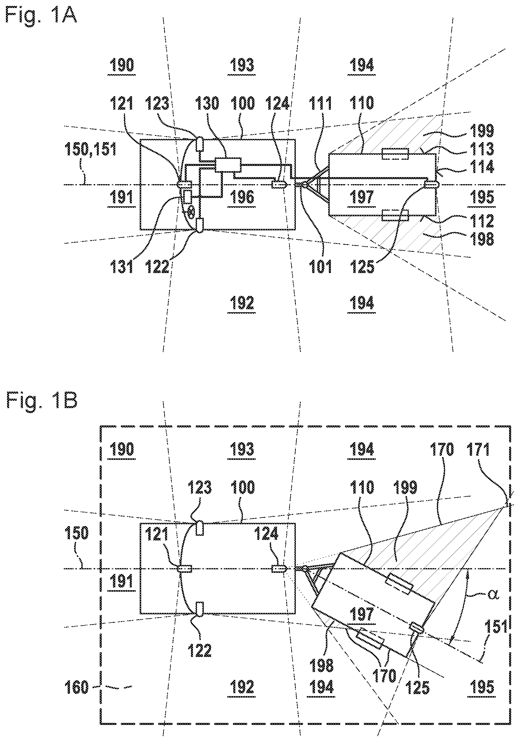 Patent US12403958 — Method for displaying an environment of a vehicle having a coupled trailer, computer program, computing device and vehicle — Figure 1