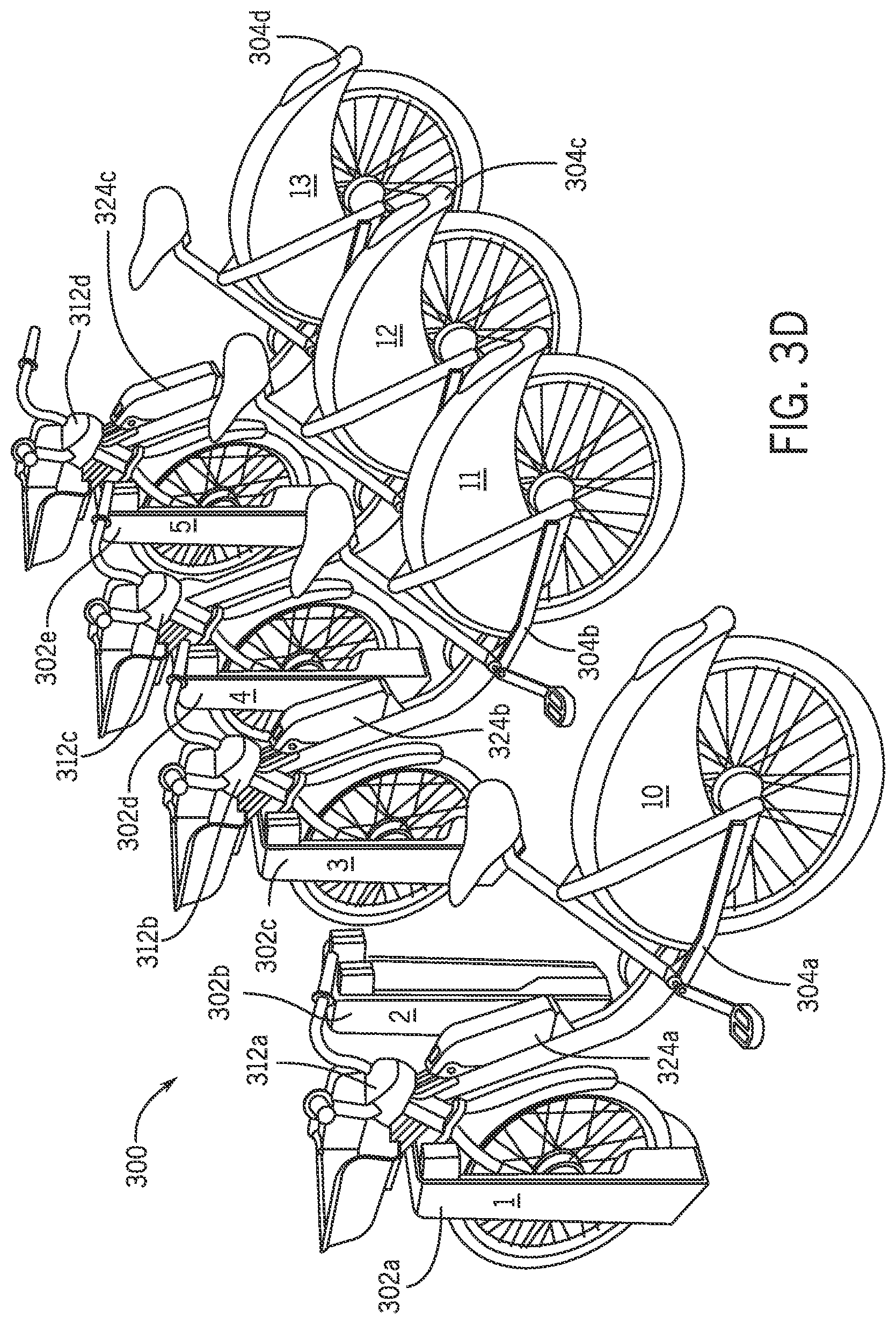 Patent US12403978 Figure 6 – Steering assembly for micromobility transit vehicles