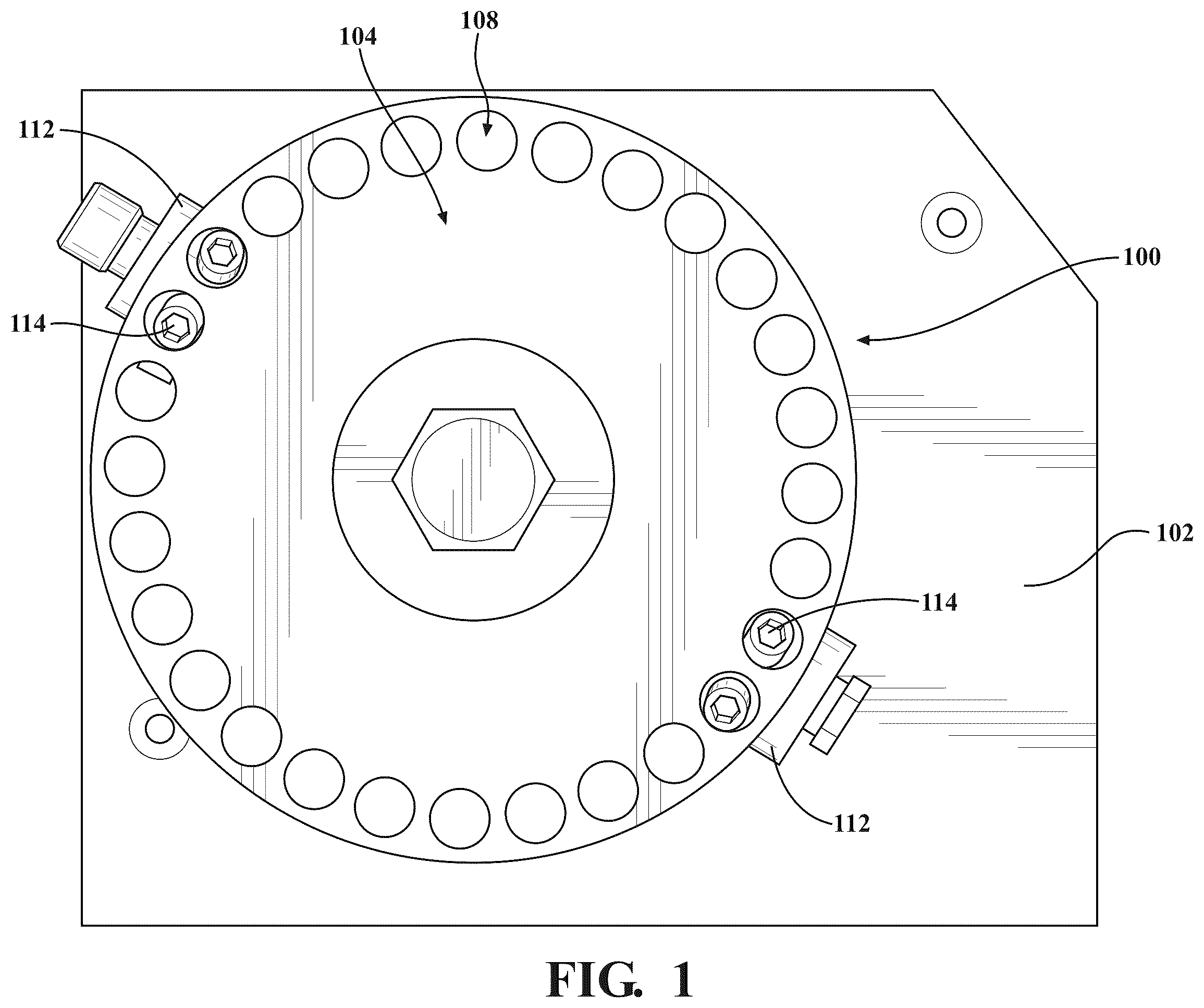 Patent US12403984 — Rotating drivetrain assembly for vehicles — Figure 1