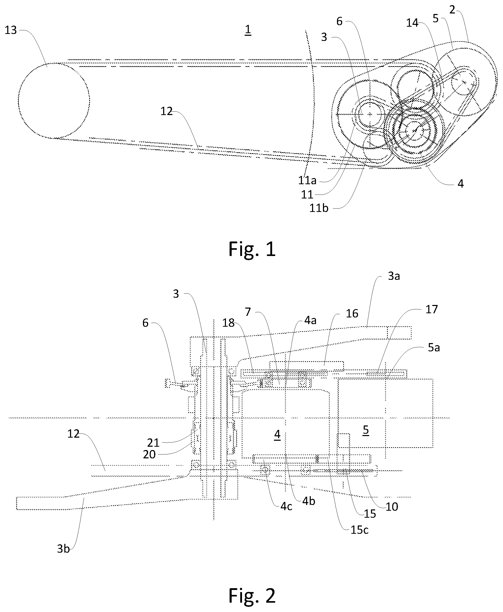 Patent US12403985 — Pedally propelled vehicle drive system — Figure 1