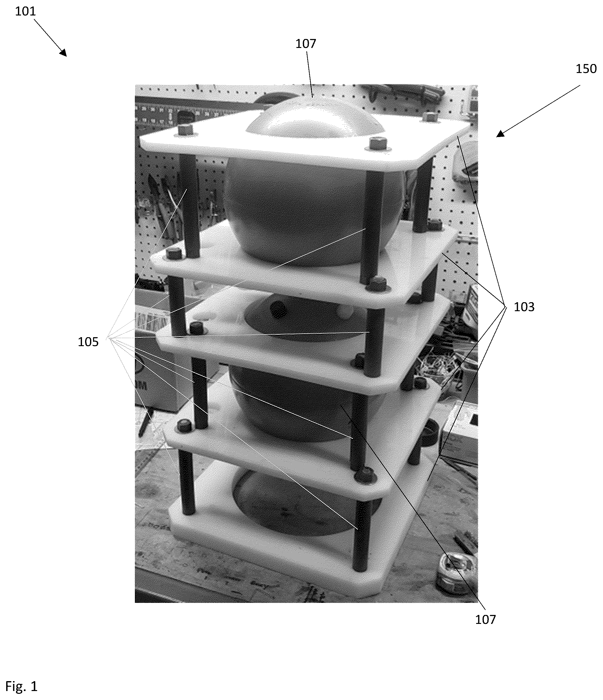 Patent US12403987 — Split release benthic lander — Figure 1